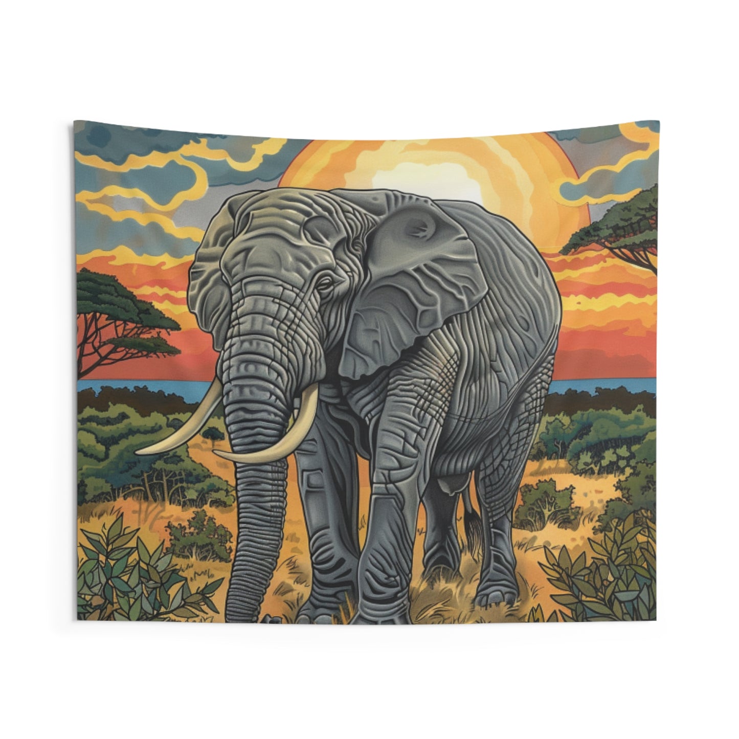 The Majestic Elephant