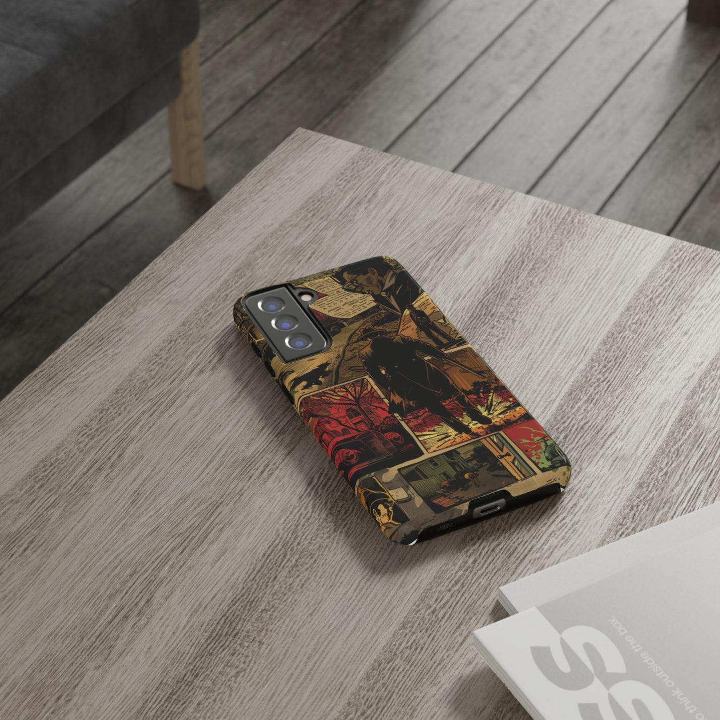 Comic Book Pattern