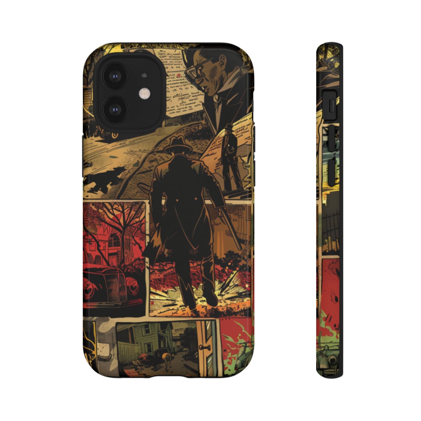 Comic Book Pattern