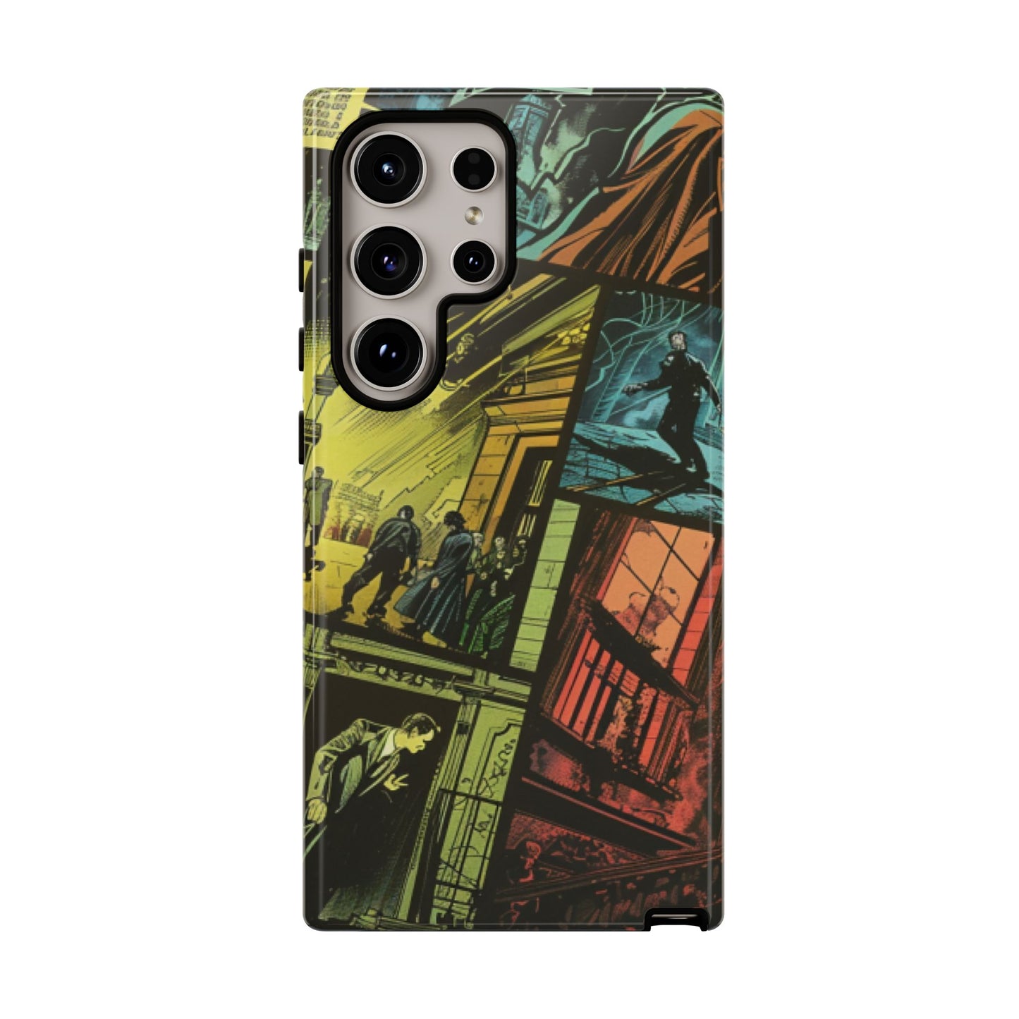 Colorful Comic Pattern