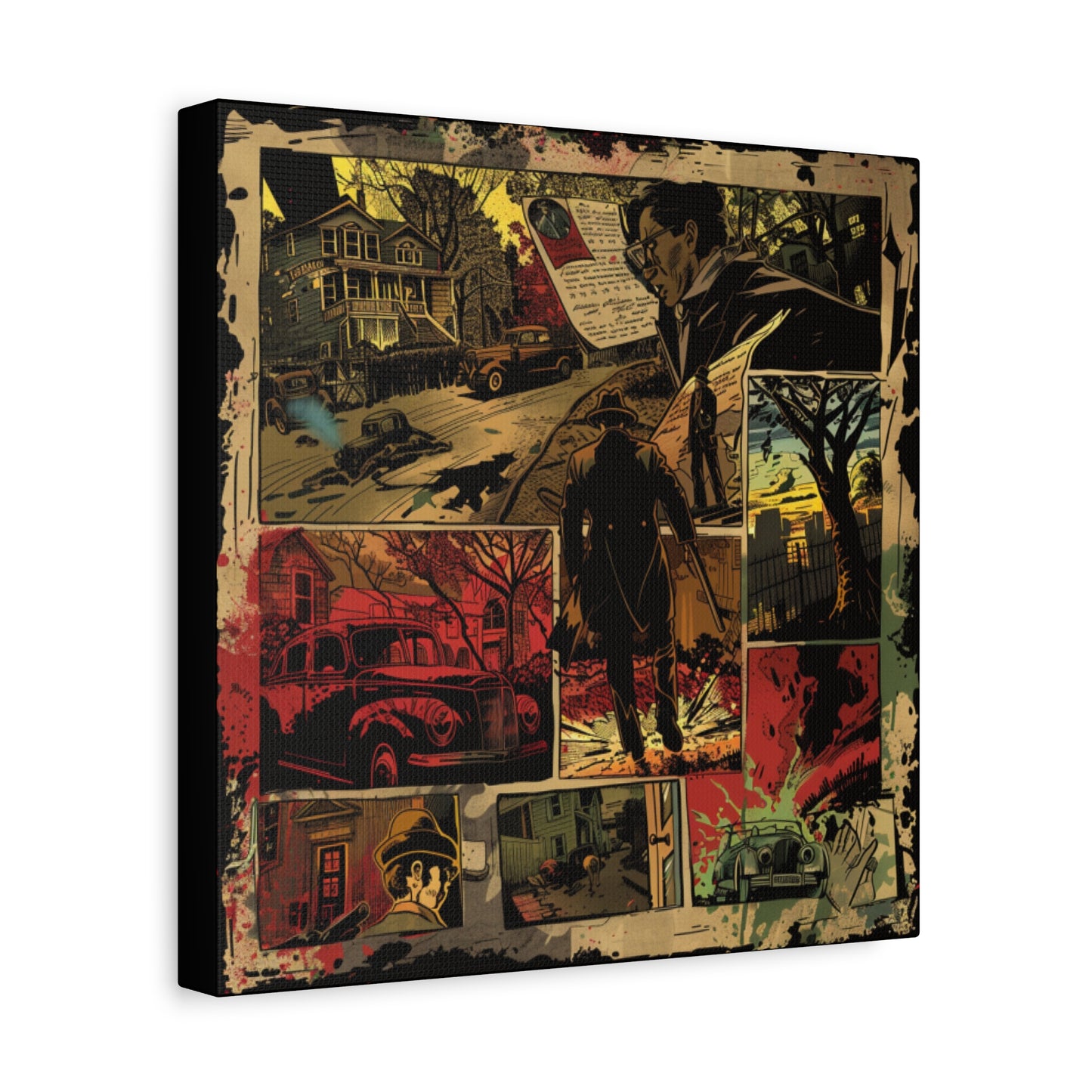 Comic Book Pattern