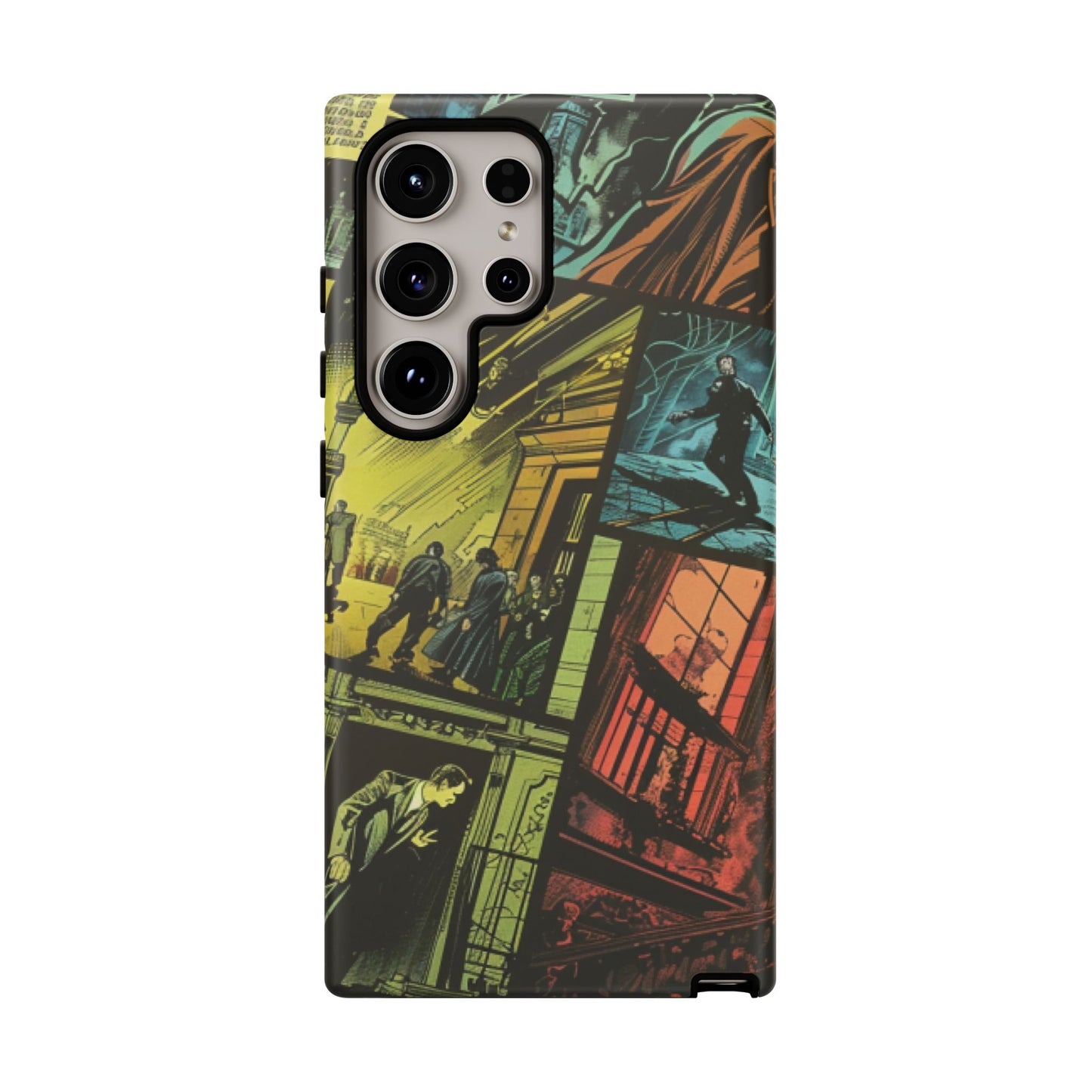 Colorful Comic Pattern
