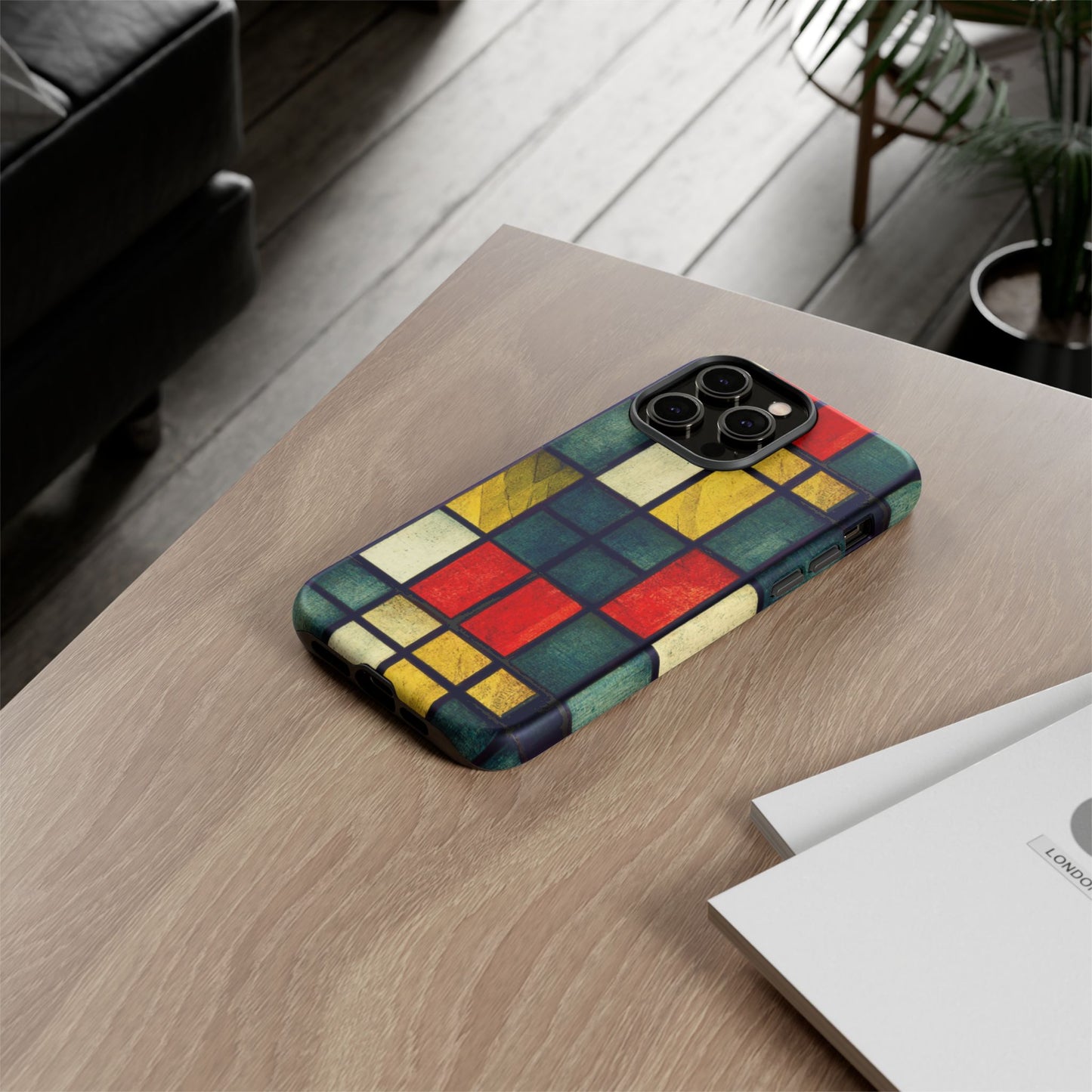 De Stijl Pattern