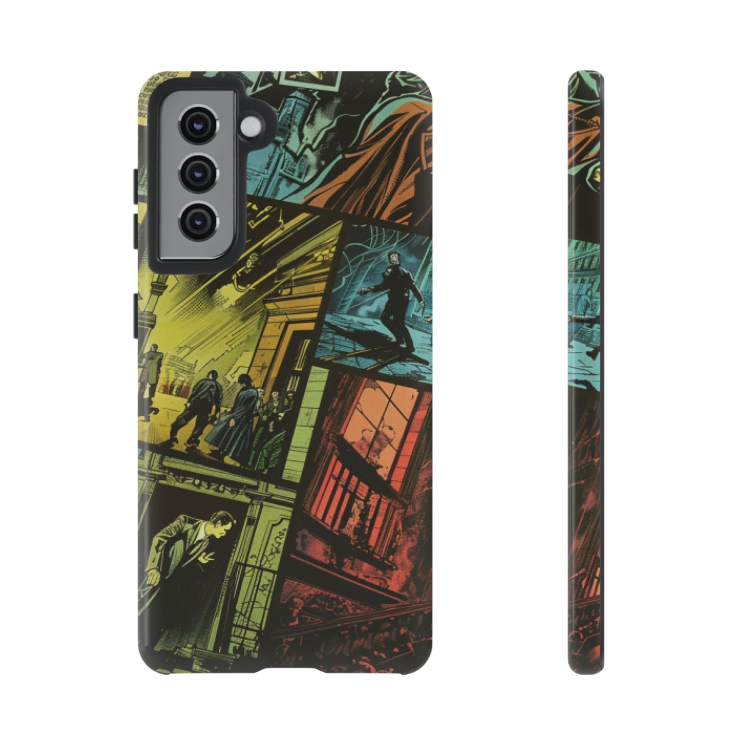 Colorful Comic Pattern