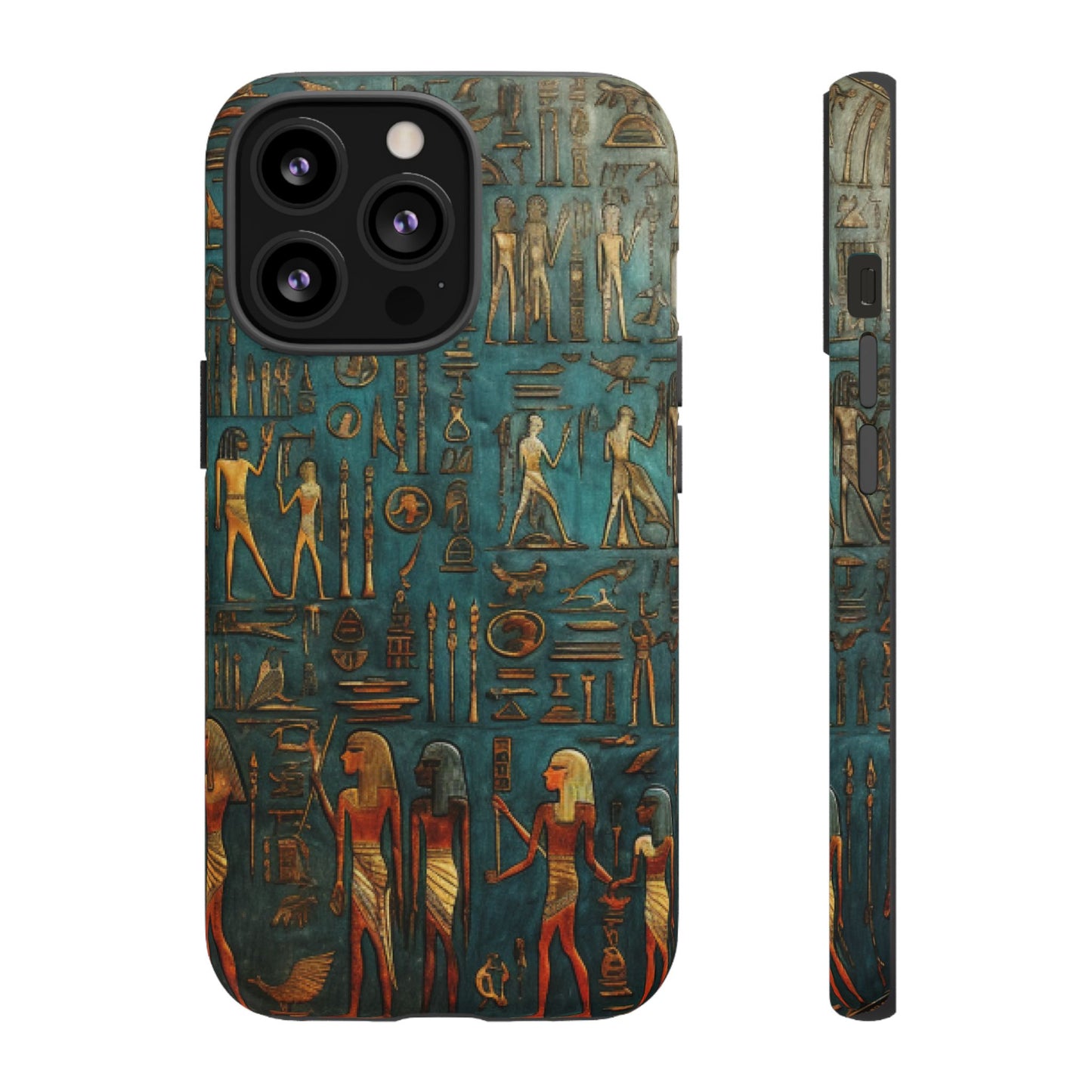 Hieroglyph Pattern