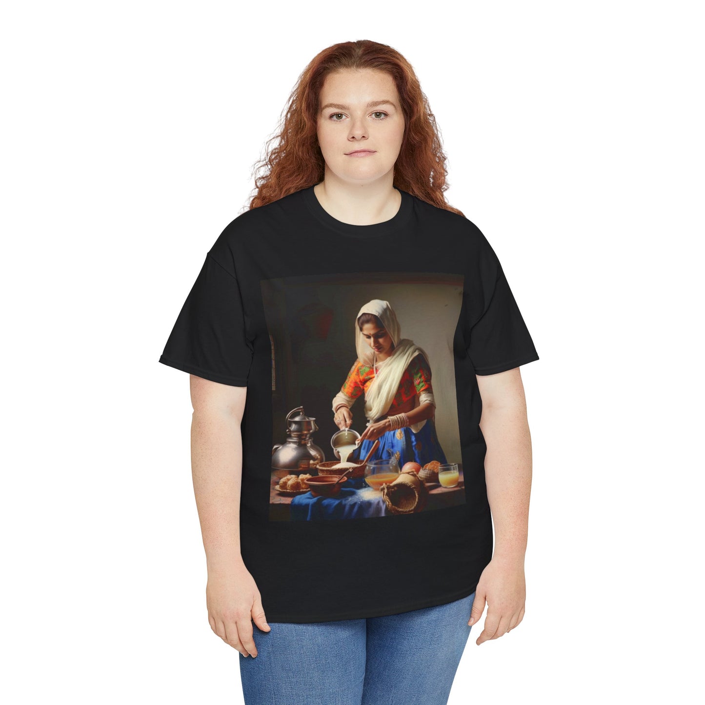 The Indian Milkmaid