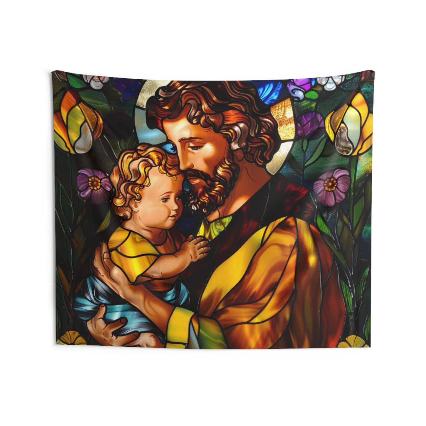Saint Joseph & Baby Jesus