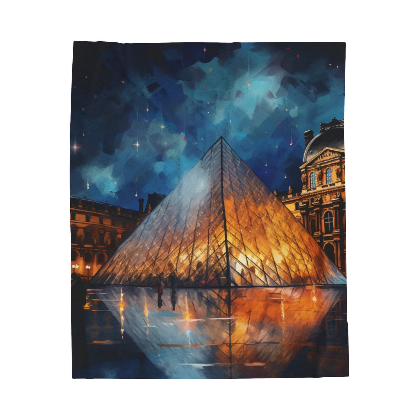 Le Louvre at Night