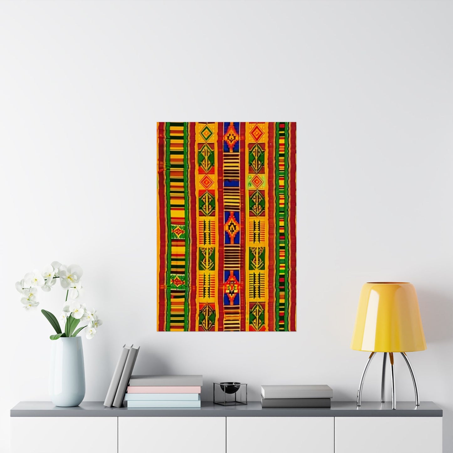 Kente Pattern