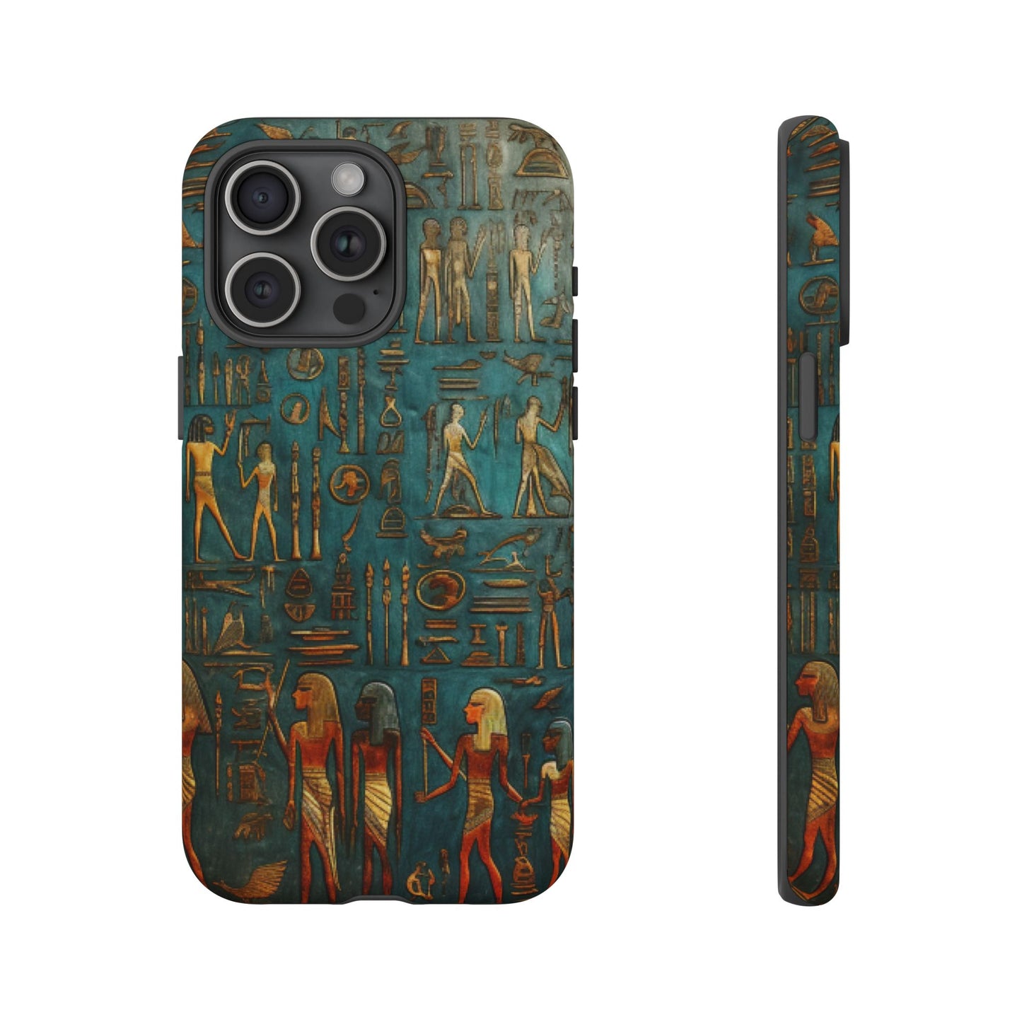 Hieroglyph Pattern