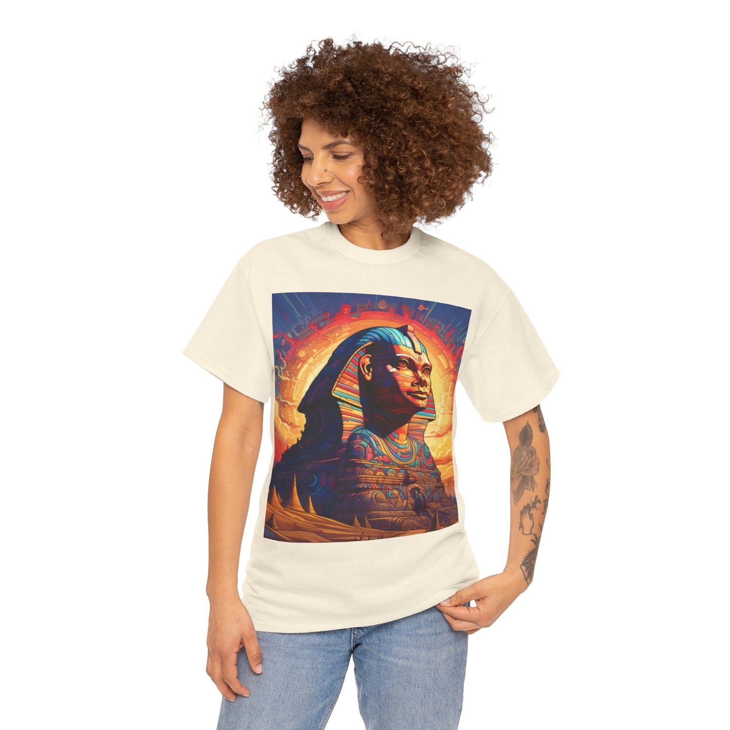 The Psychedelic Sphinx