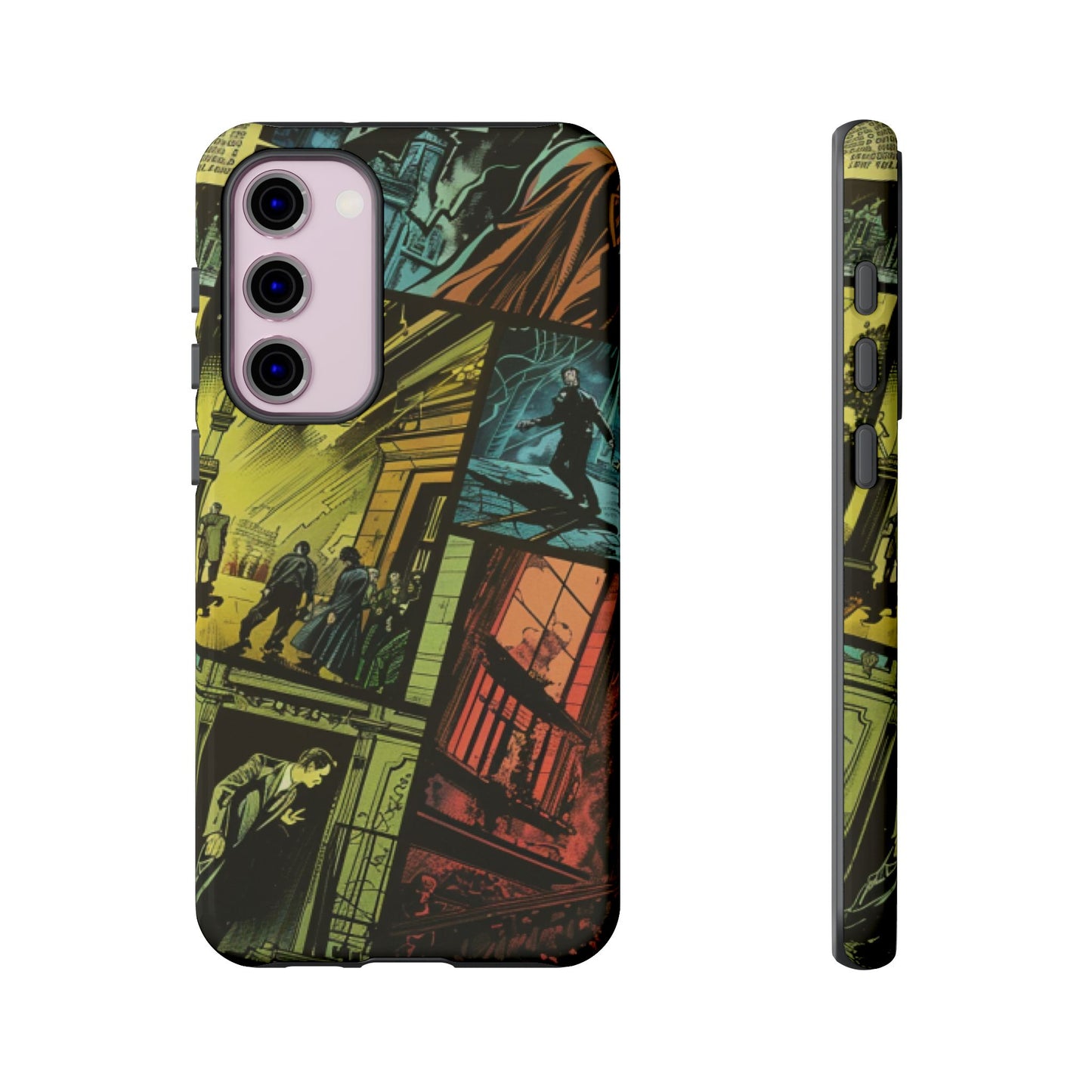 Colorful Comic Pattern