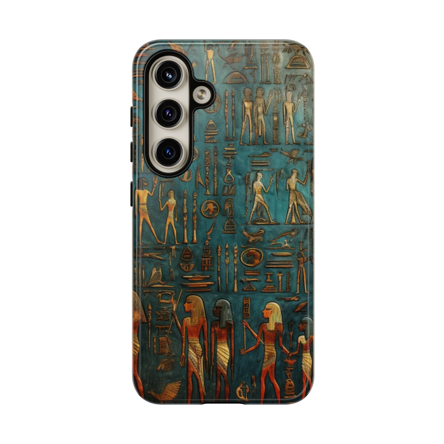 Hieroglyph Pattern