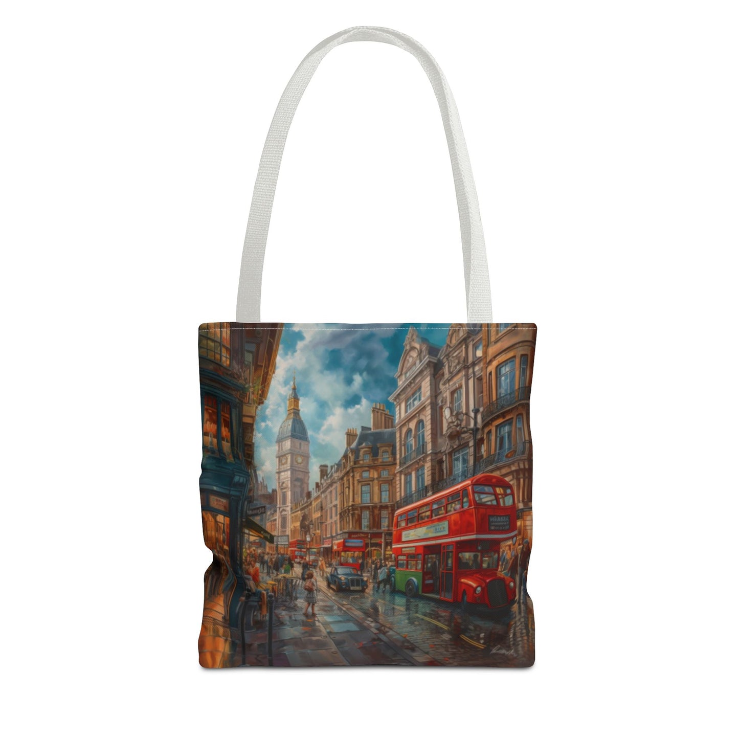 The Hustle and Bustle of the City of London