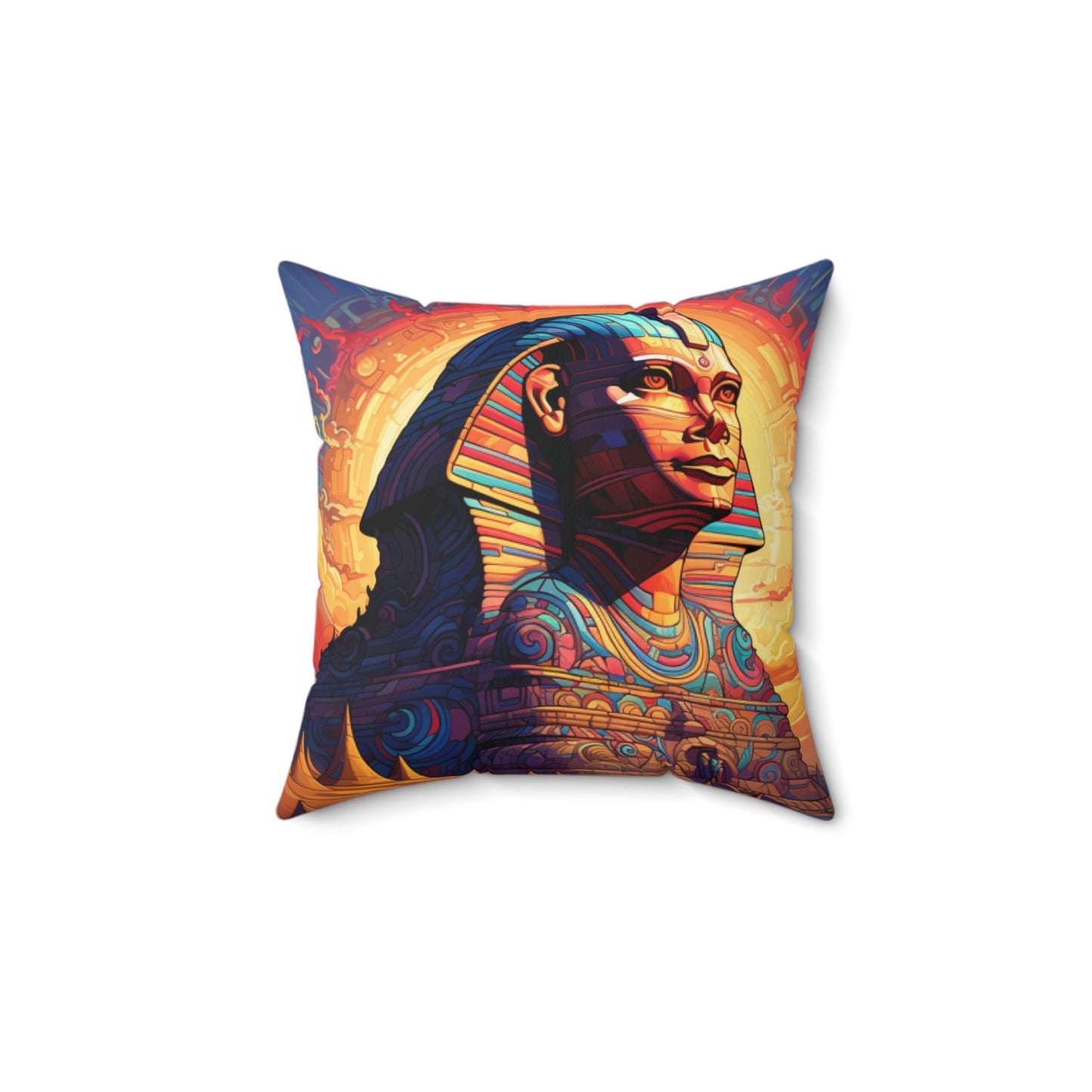 The Psychedelic Sphinx