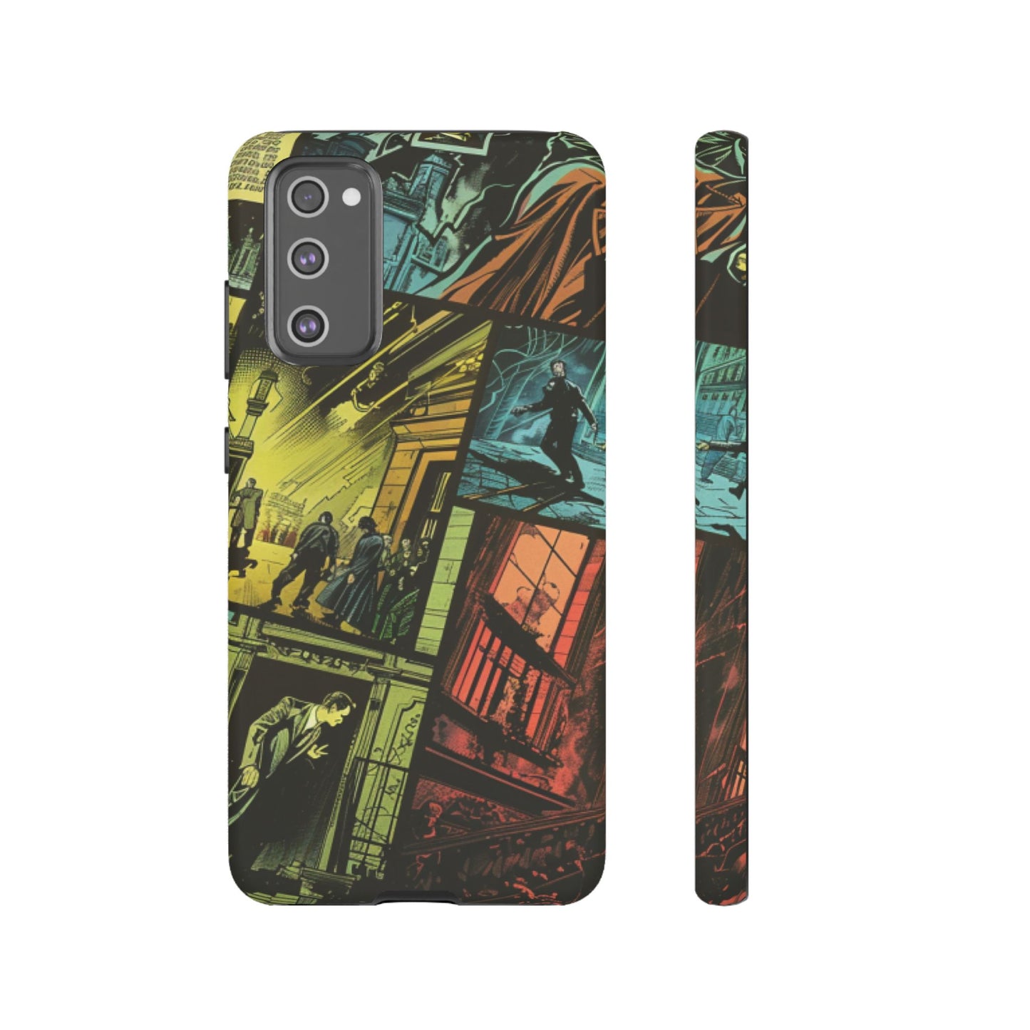 Colorful Comic Pattern
