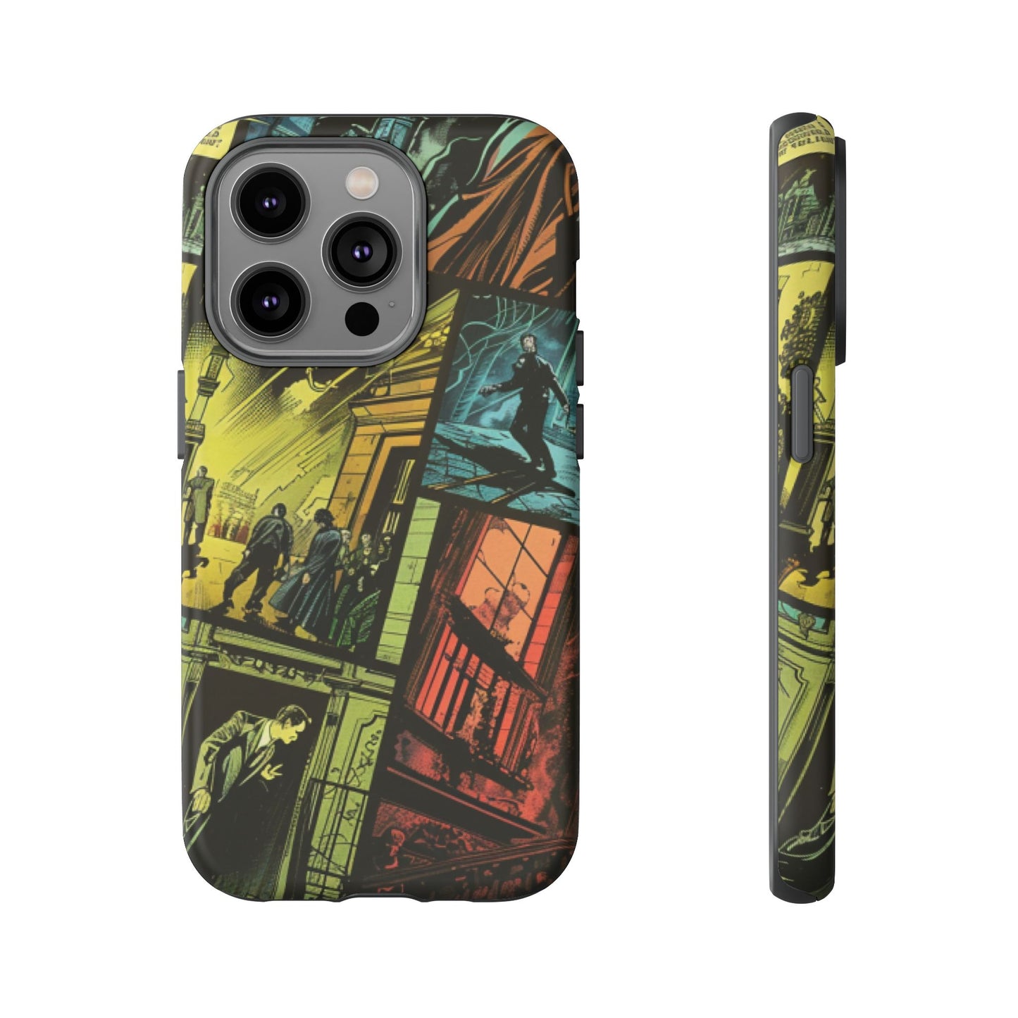 Colorful Comic Pattern