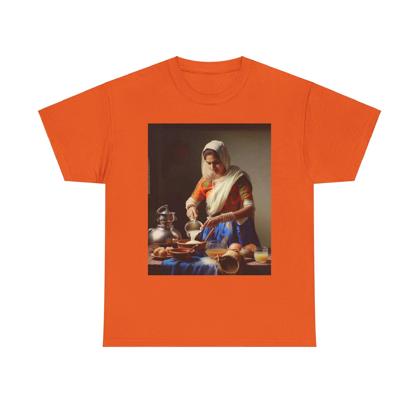 The Indian Milkmaid