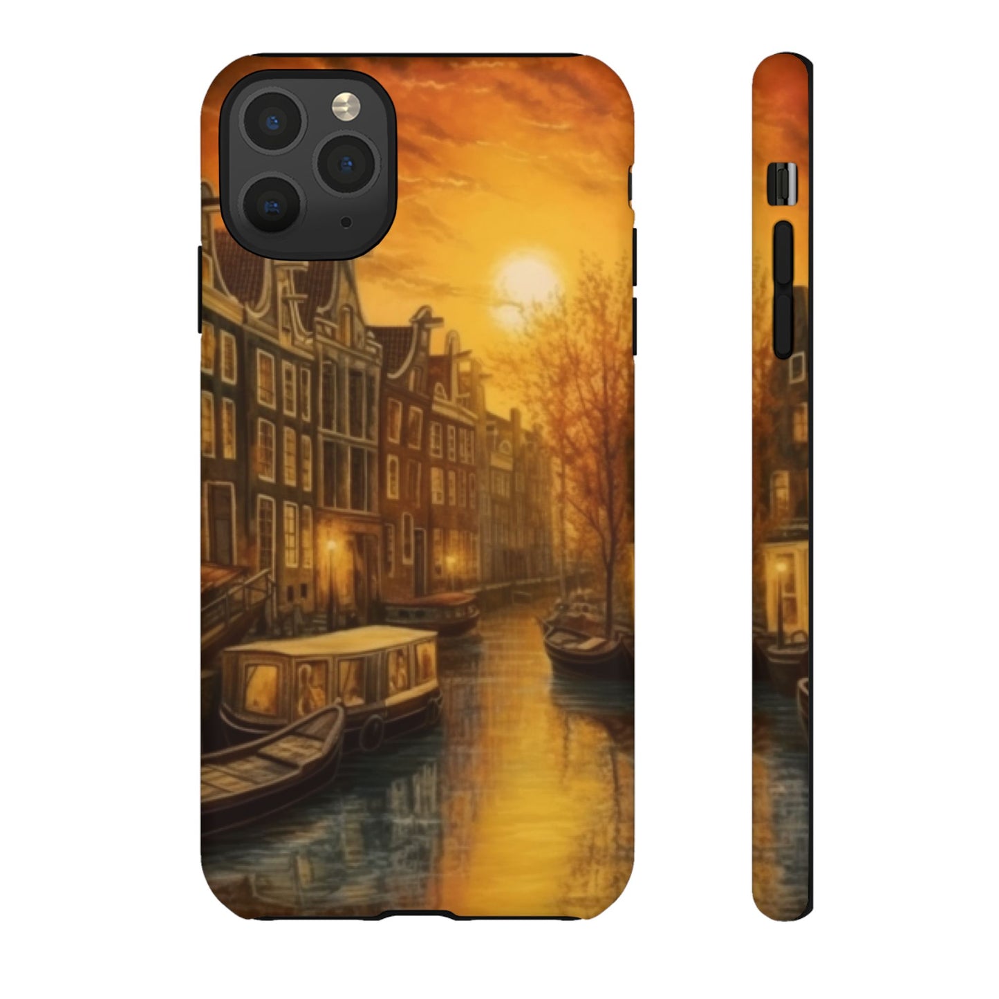 Cozy Canal Houses