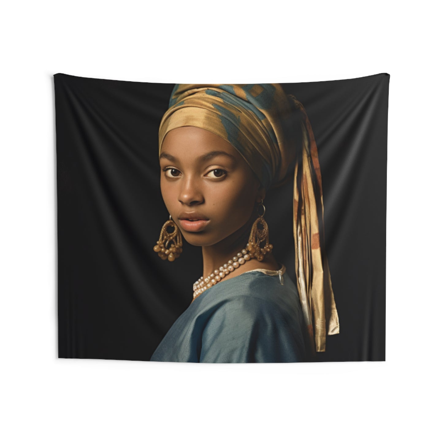 Black Girl with the Pearls