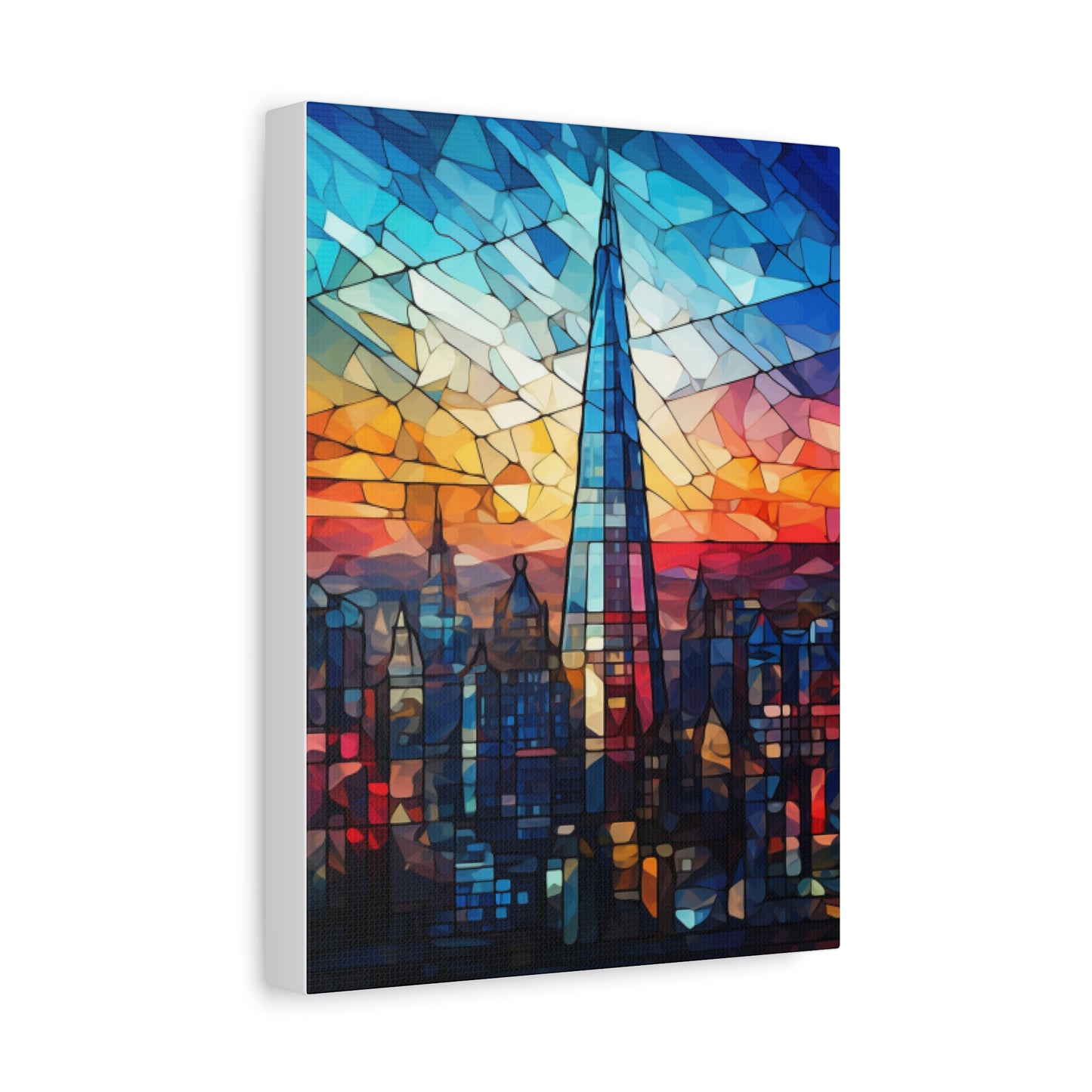 London City in Shards