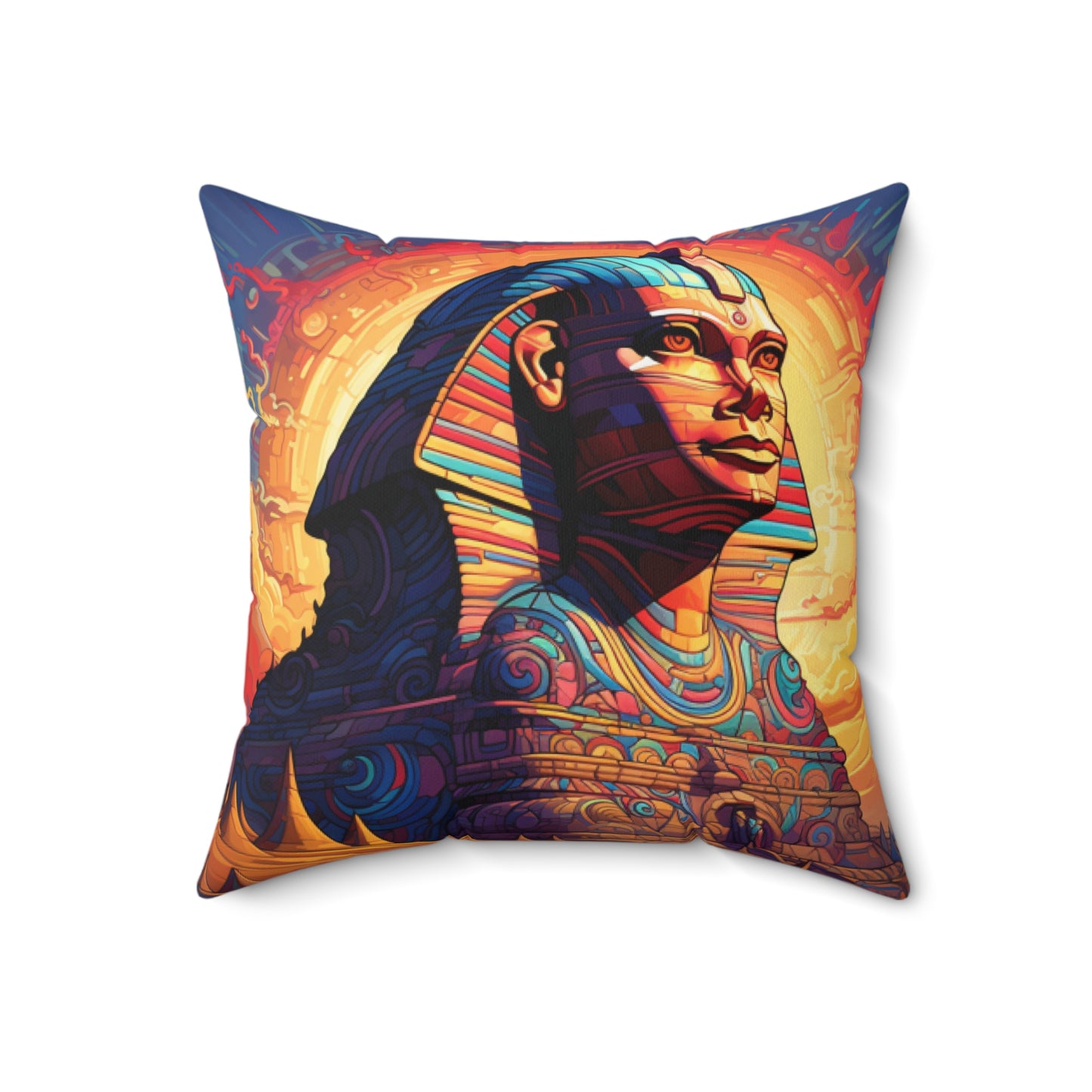 The Psychedelic Sphinx