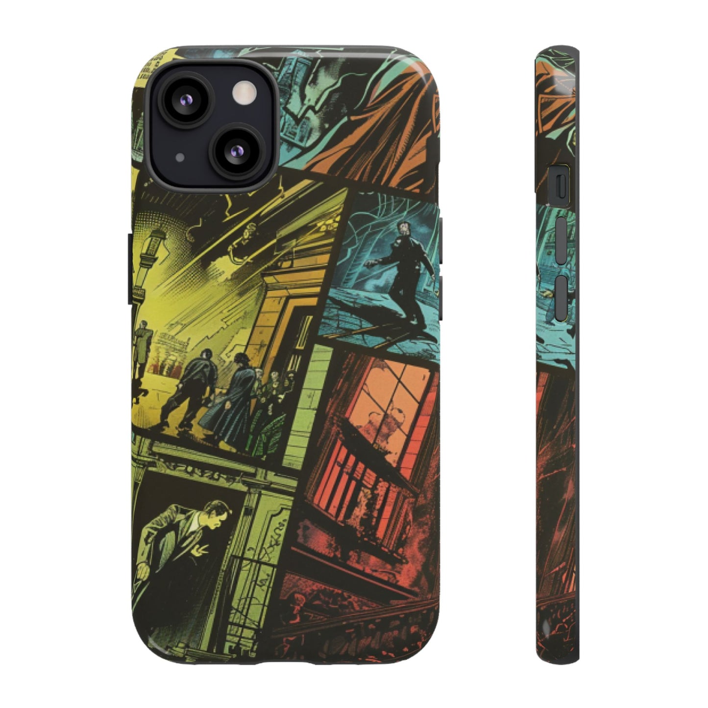 Colorful Comic Pattern