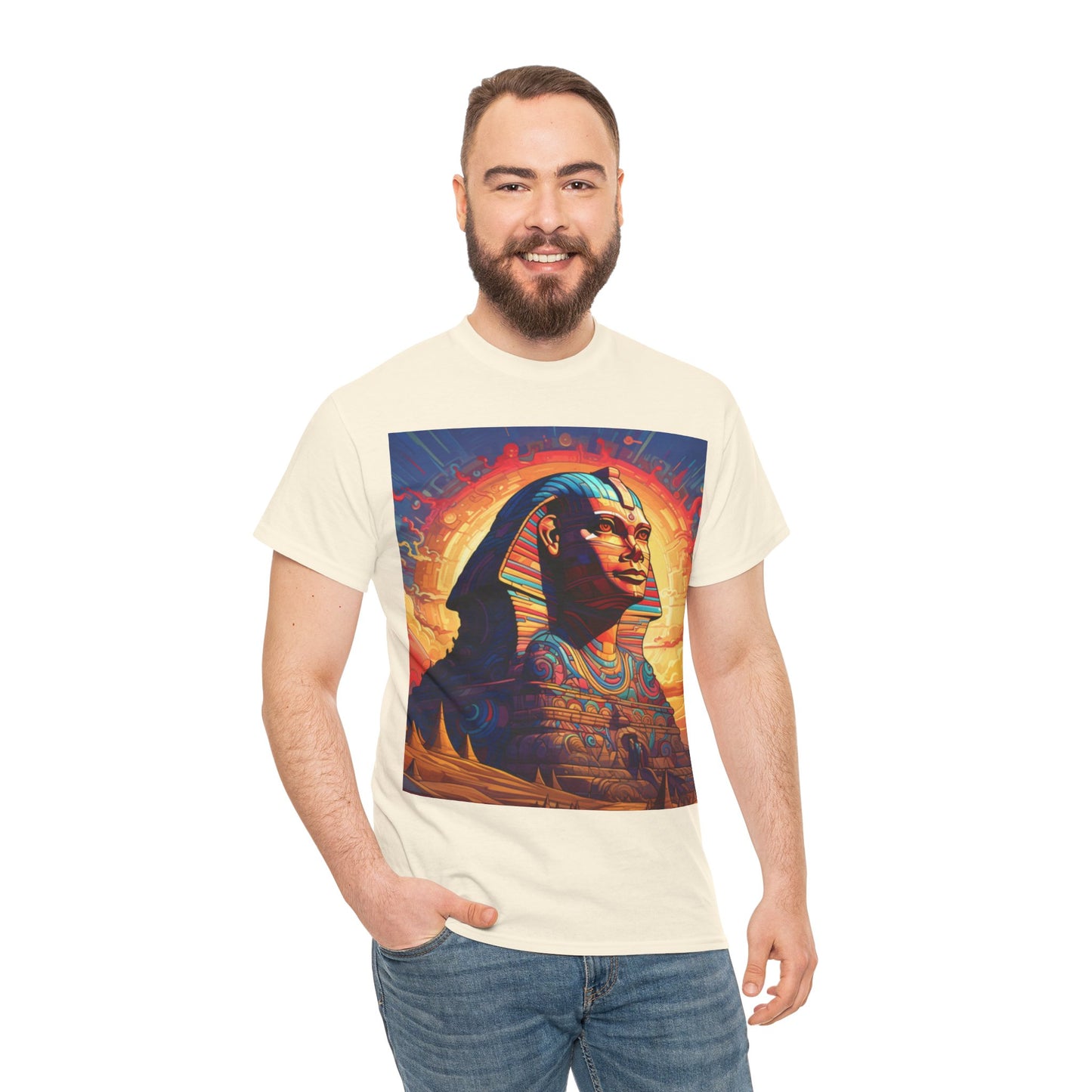 The Psychedelic Sphinx
