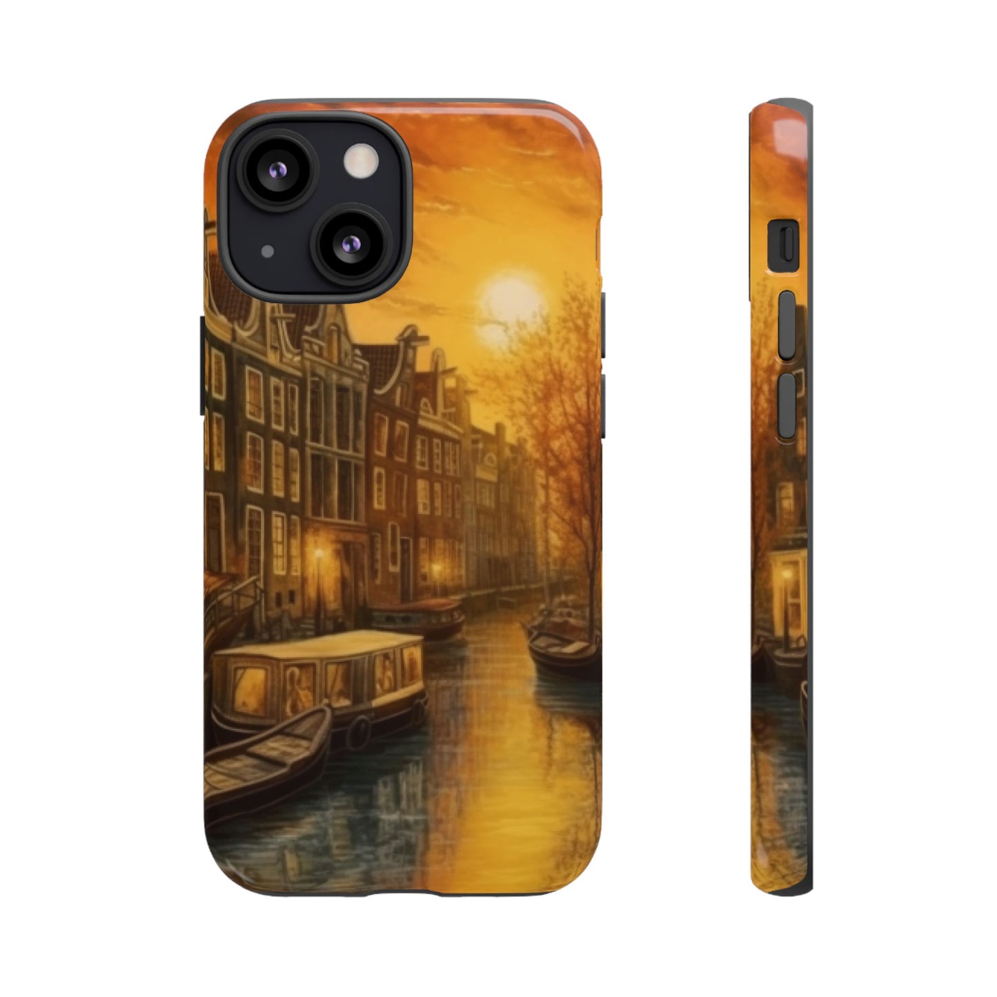 Cozy Canal Houses