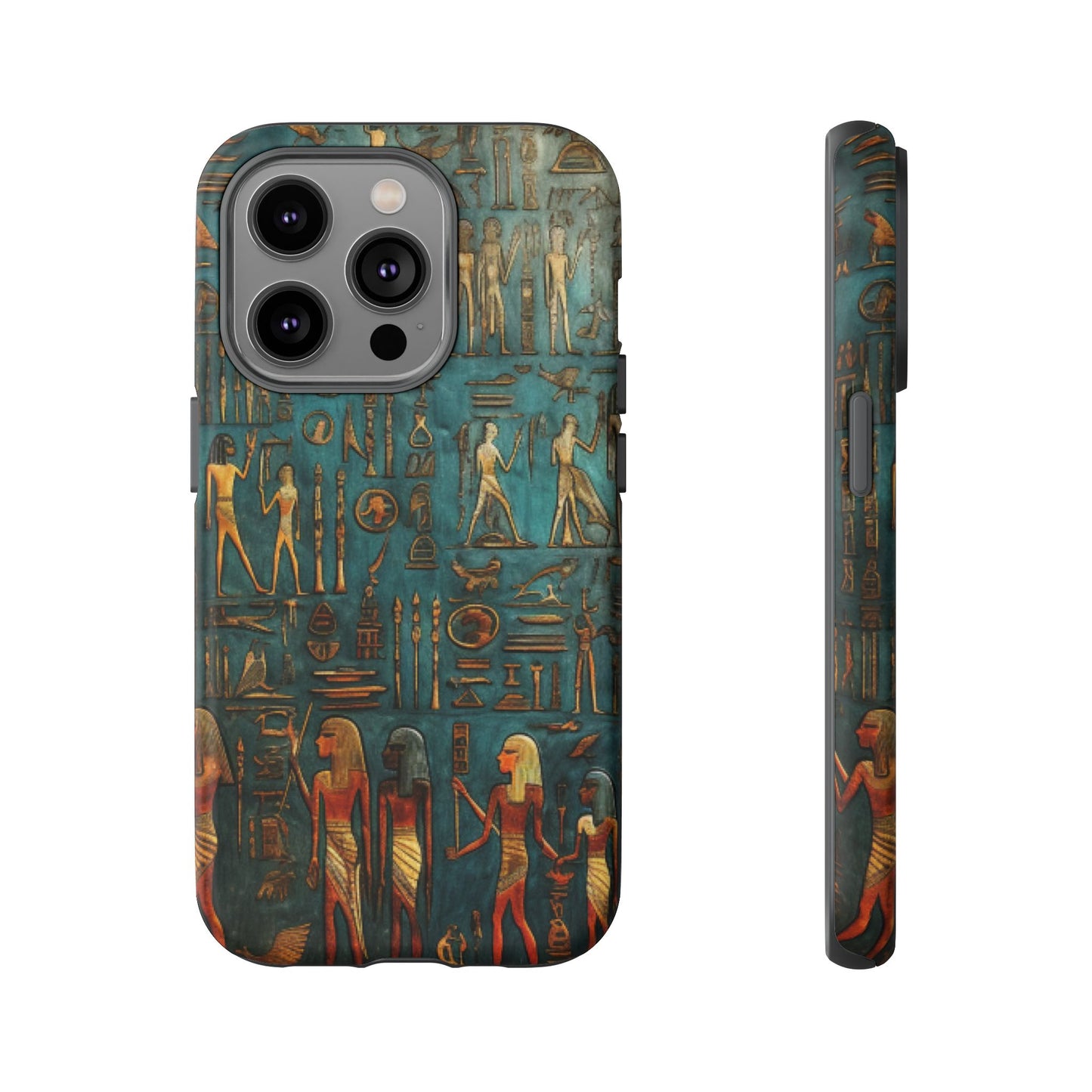 Hieroglyph Pattern