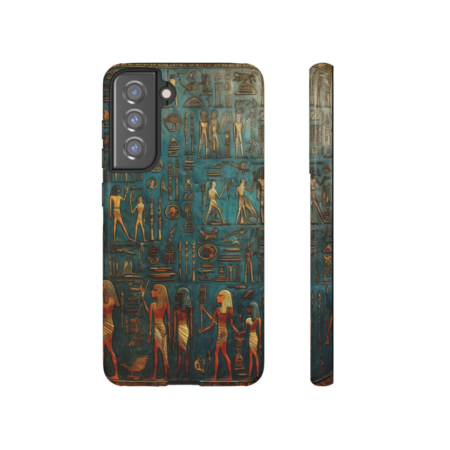 Hieroglyph Pattern