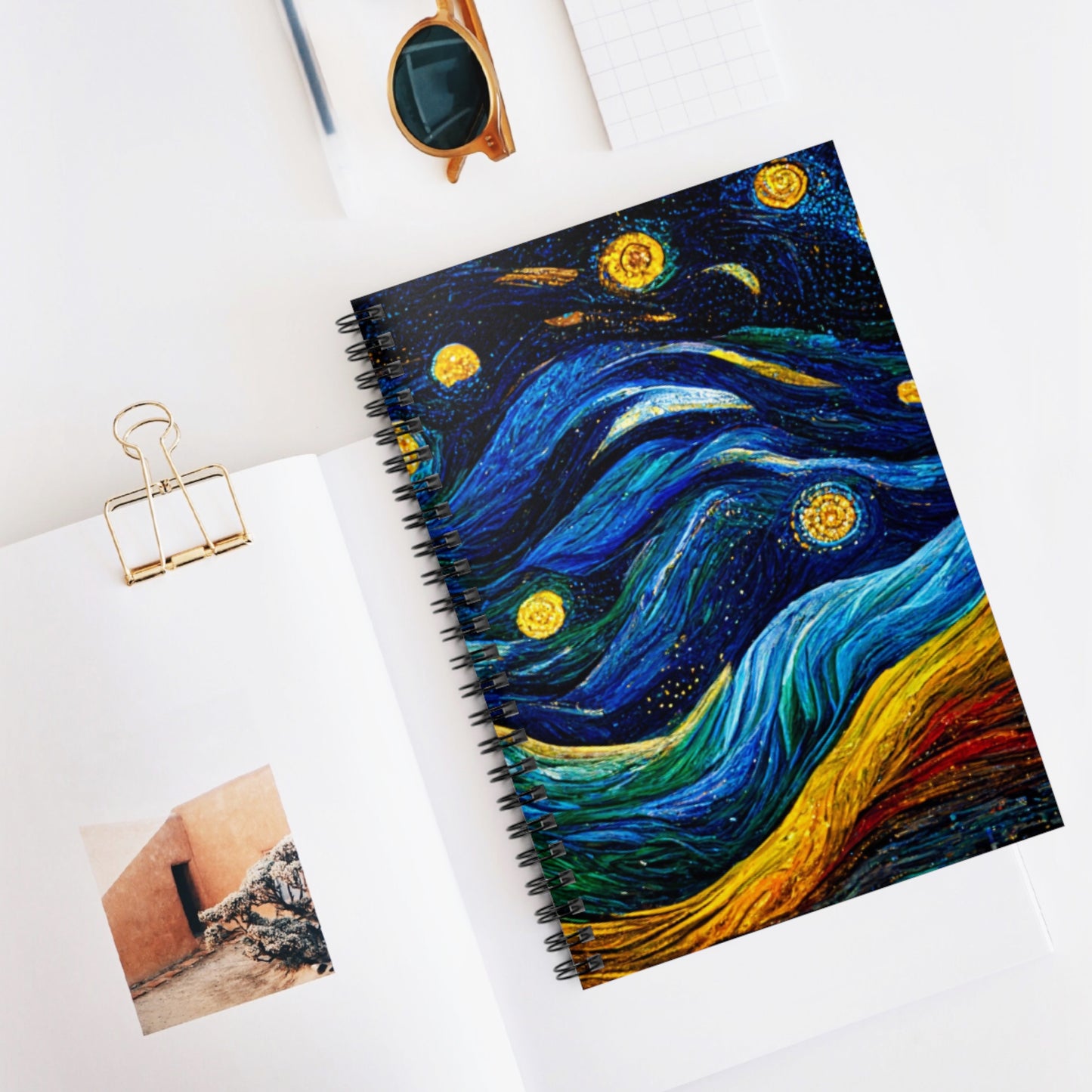 The Rainbow-y Starry Night