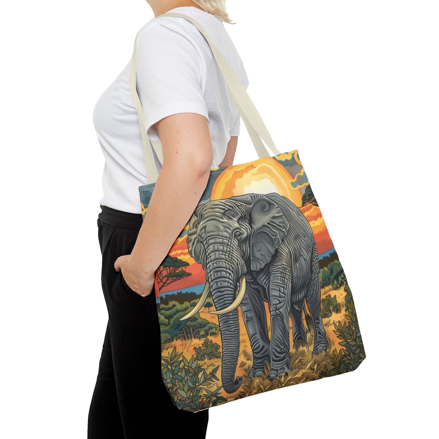 The Majestic Elephant