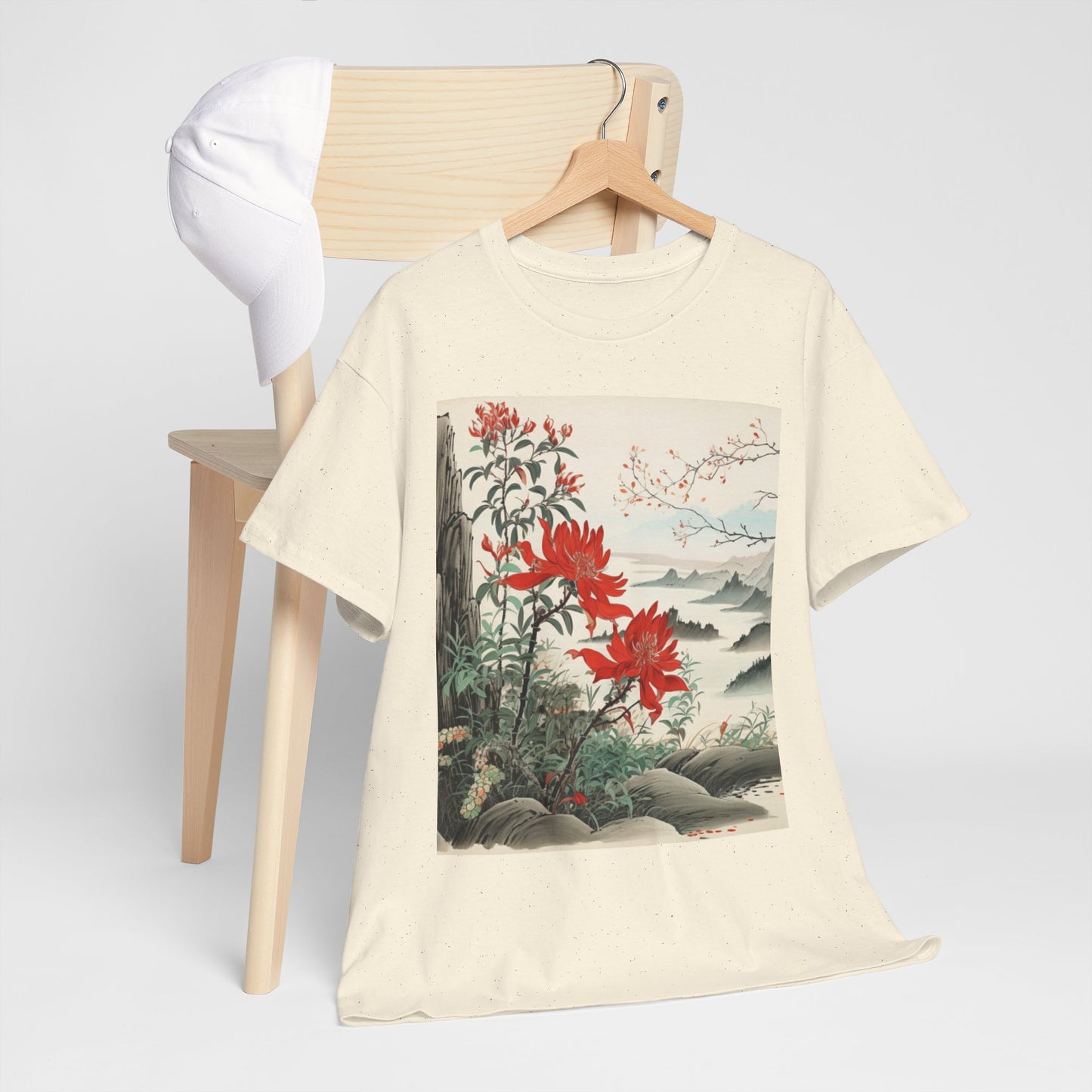 Qi Baishi's Landscape