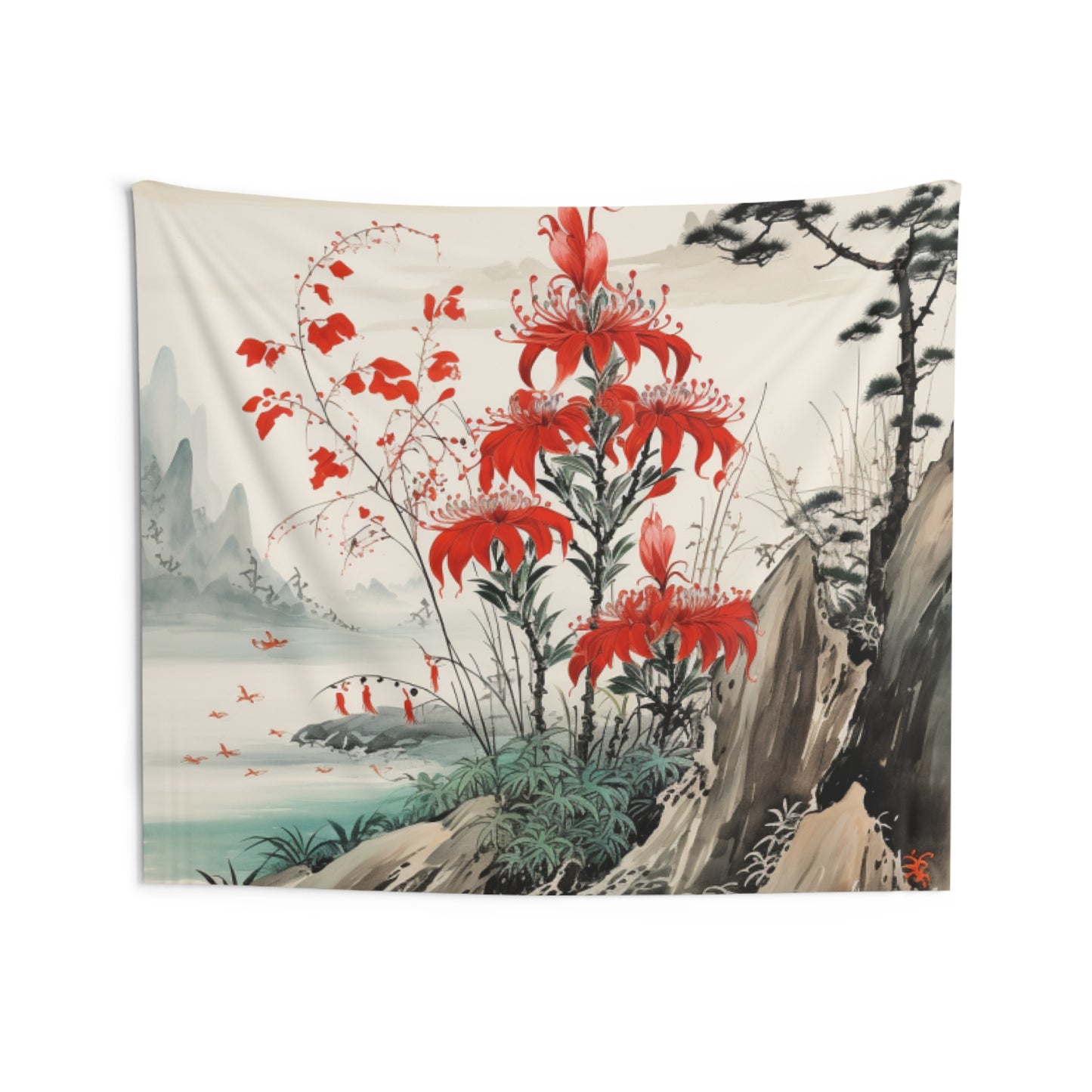 Qi Baishi's Landscape