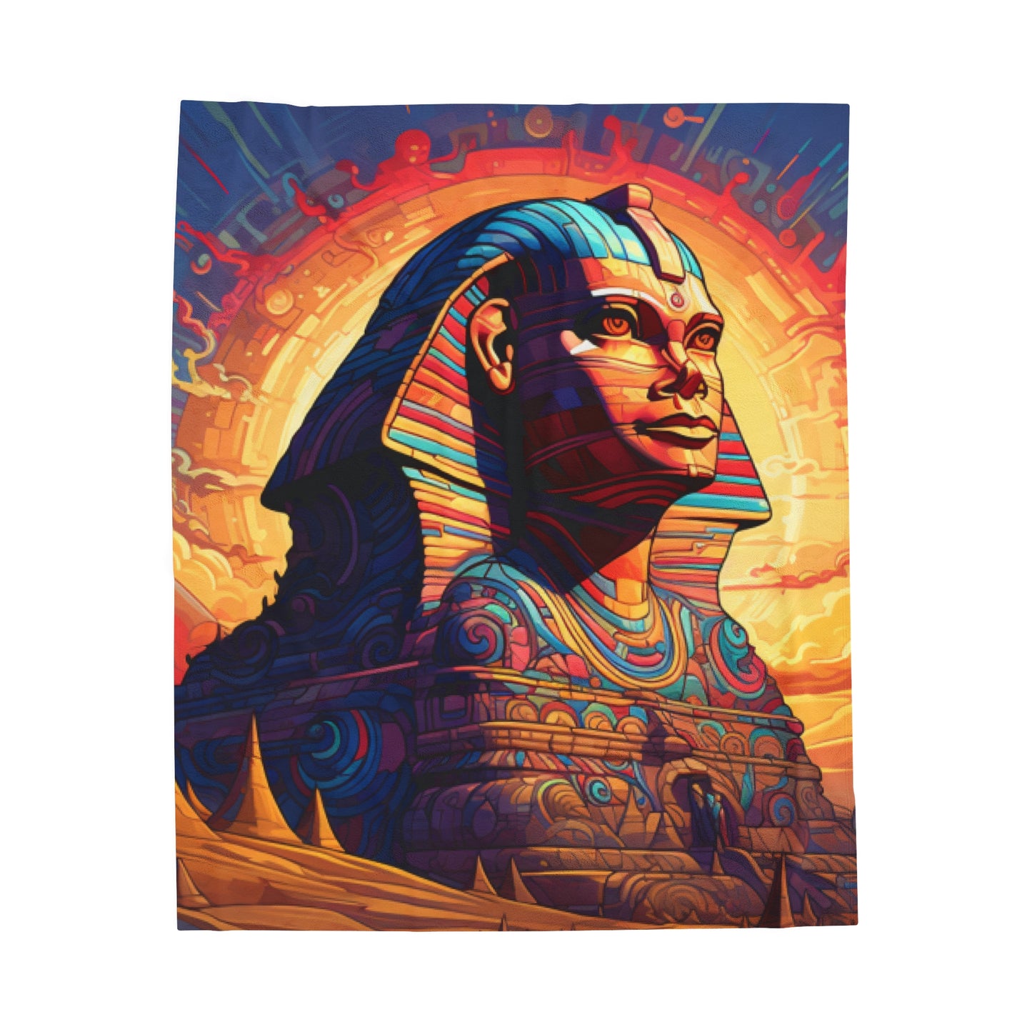 The Psychedelic Sphinx