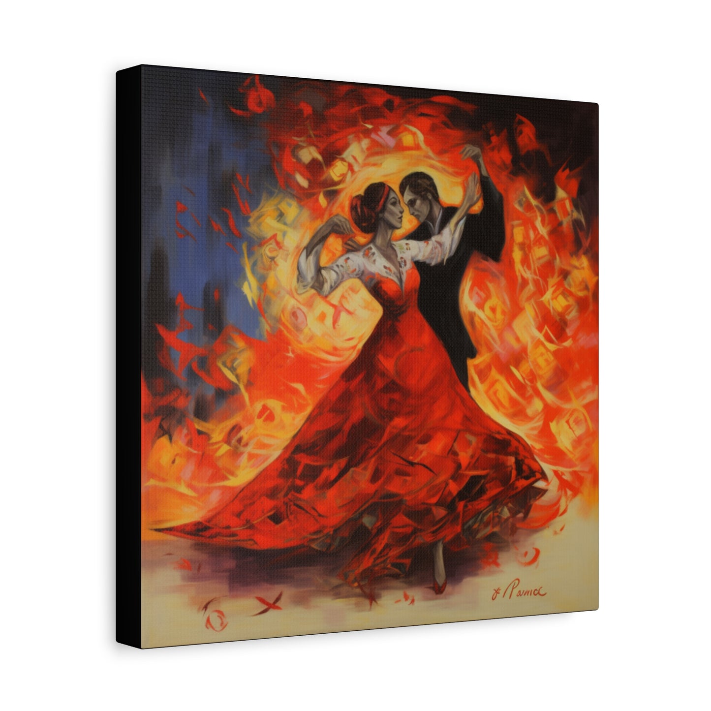 Fierce Flamenco Duet