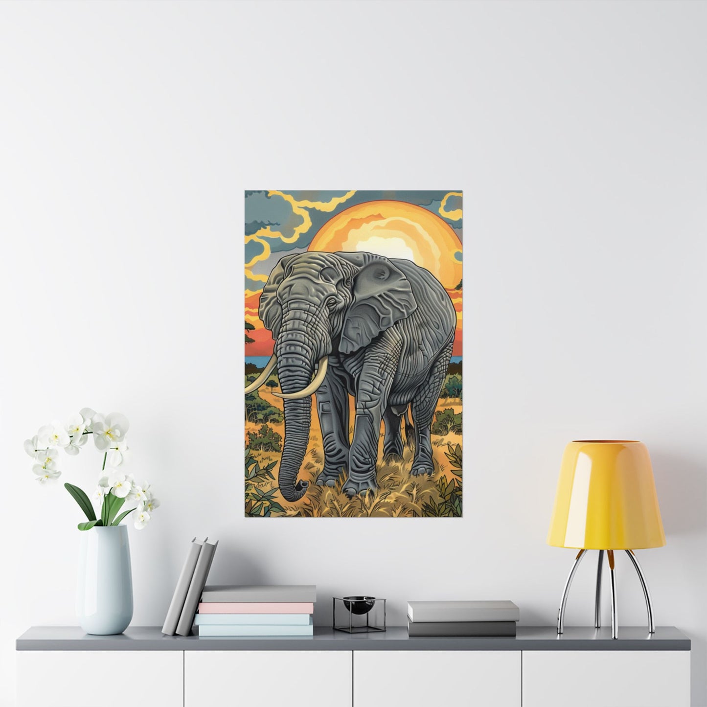 The Majestic Elephant