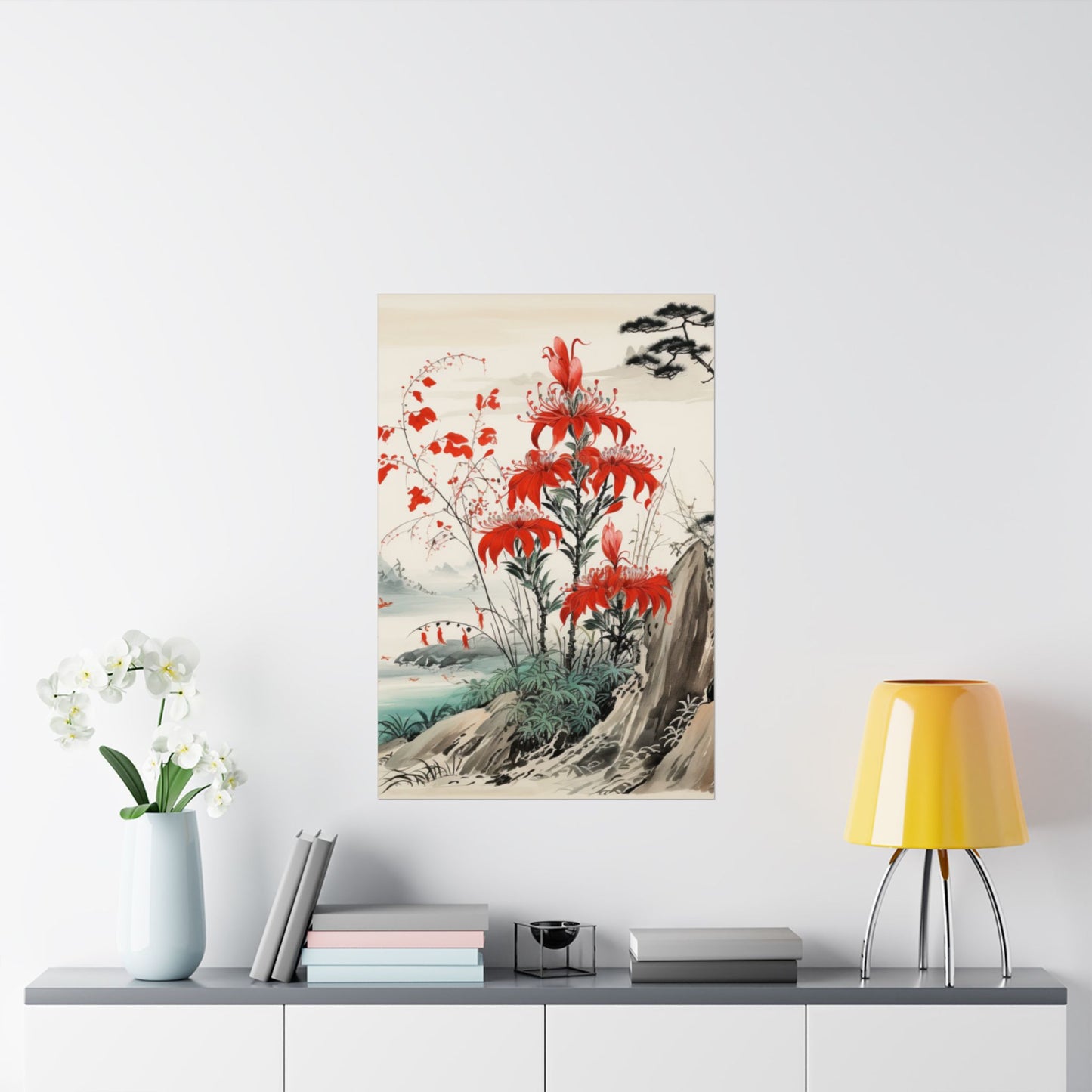 Qi Baishi's Landscape