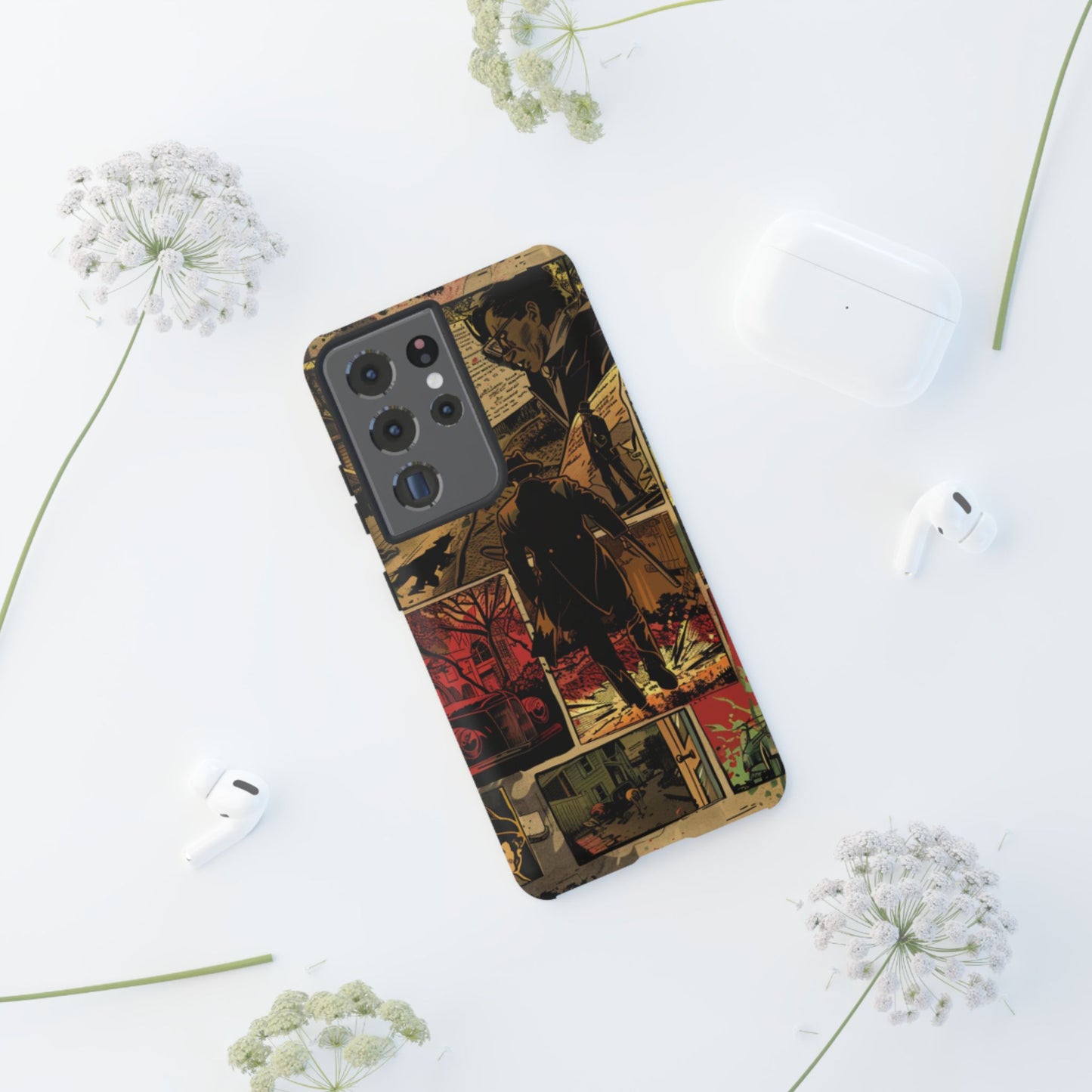Comic Book Pattern