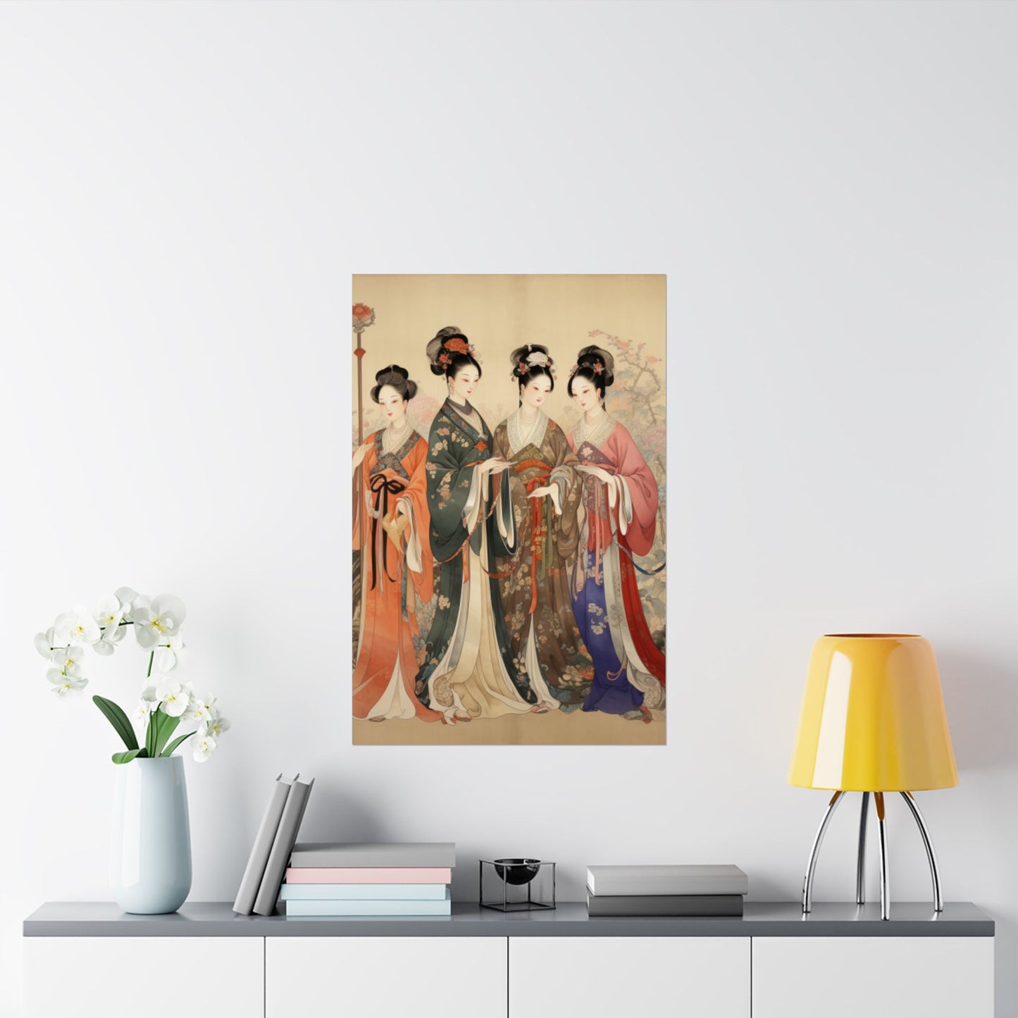 The Captivating Concubines