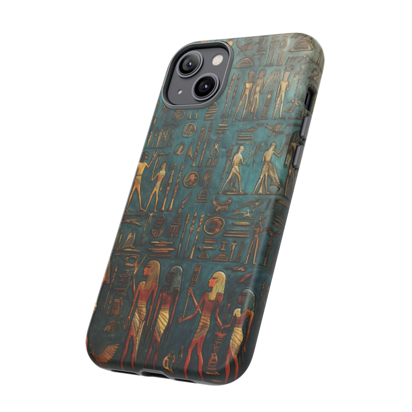 Hieroglyph Pattern
