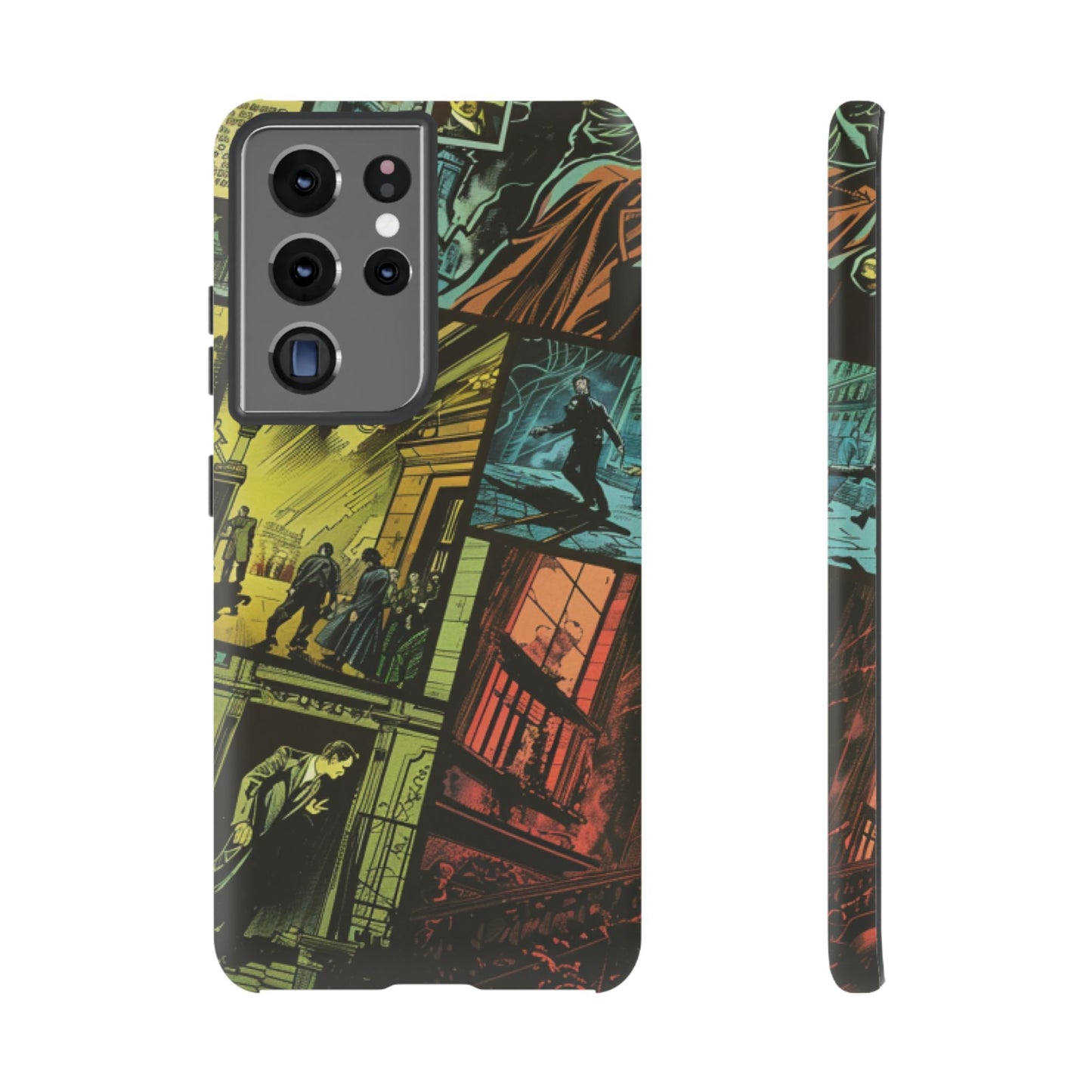 Colorful Comic Pattern