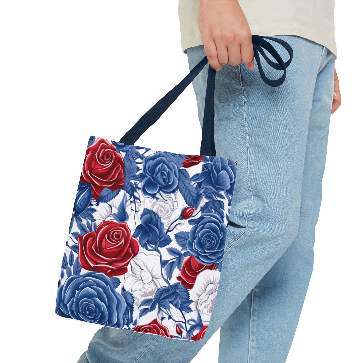 Delfts Blue Roses