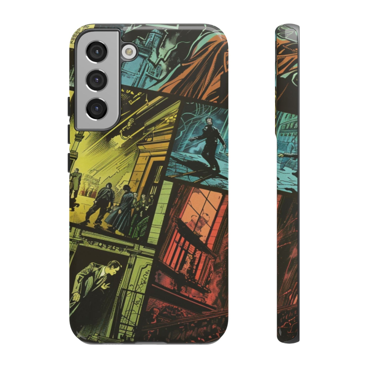 Colorful Comic Pattern