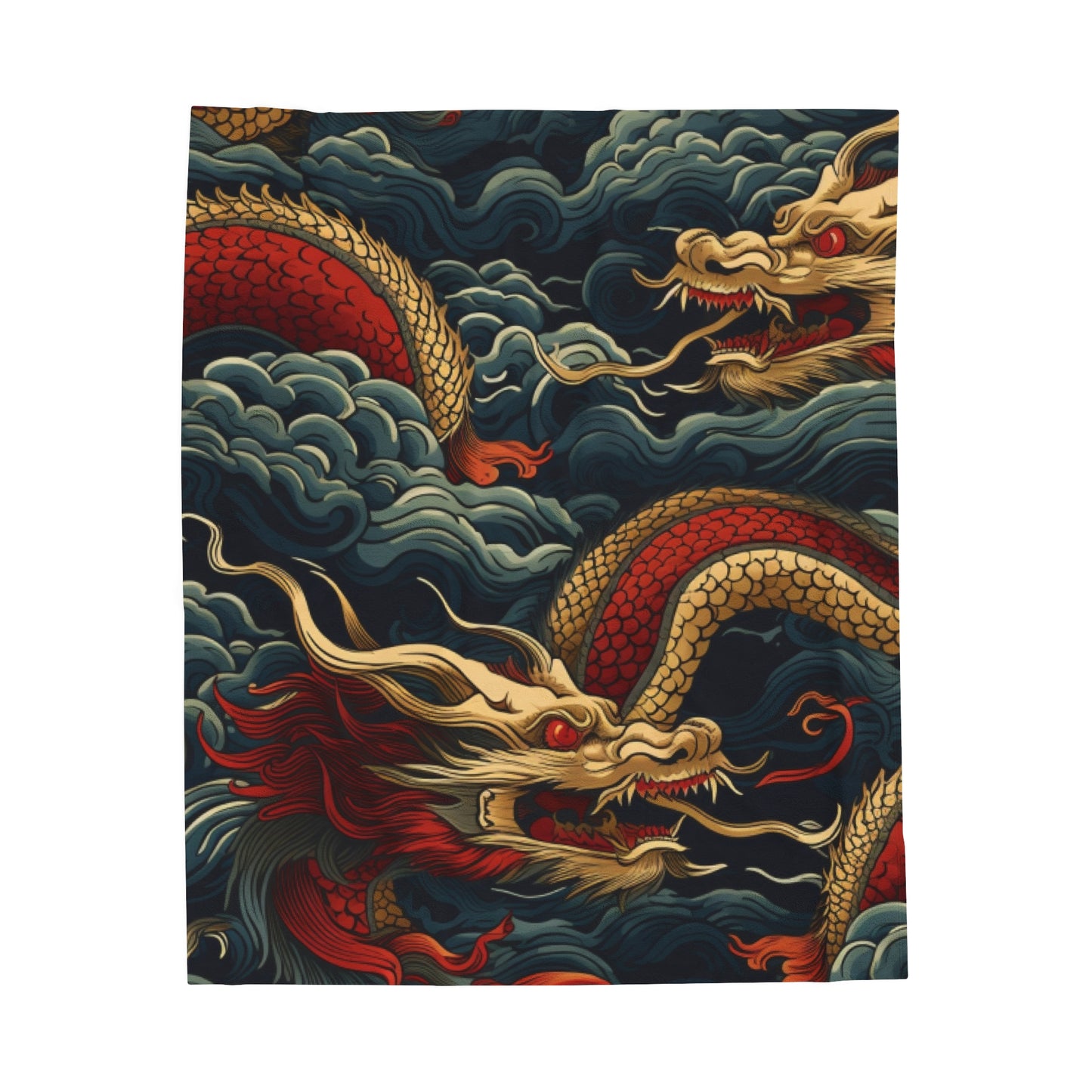 The Demonic Dragons