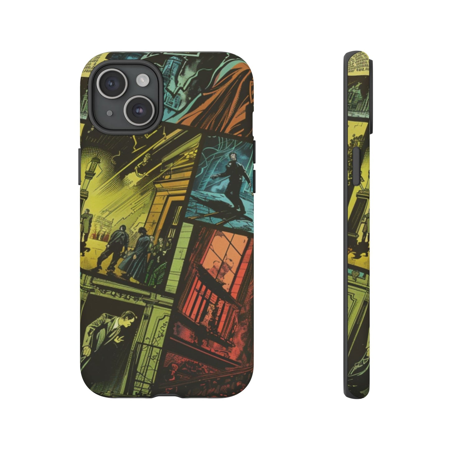 Colorful Comic Pattern