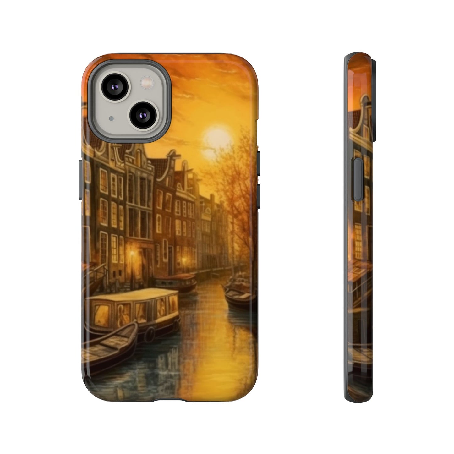 Cozy Canal Houses
