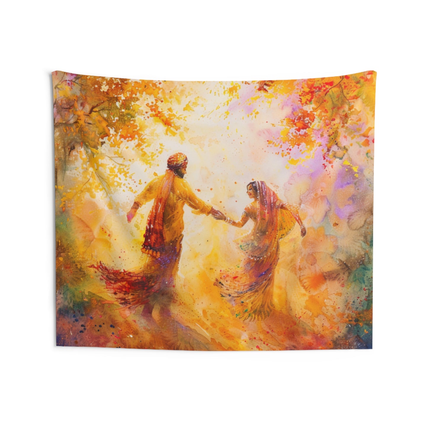 The Colorful Marriage