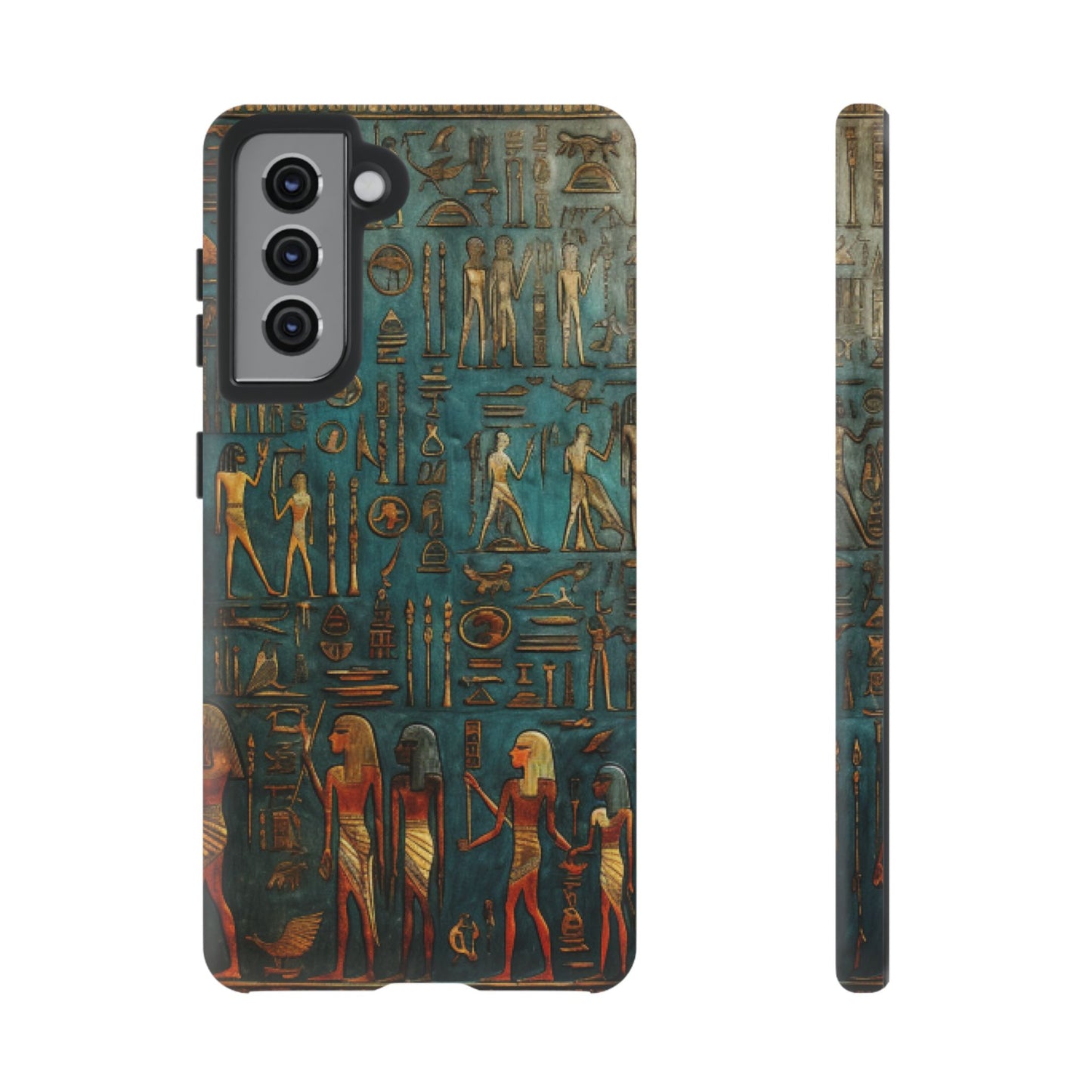 Hieroglyph Pattern